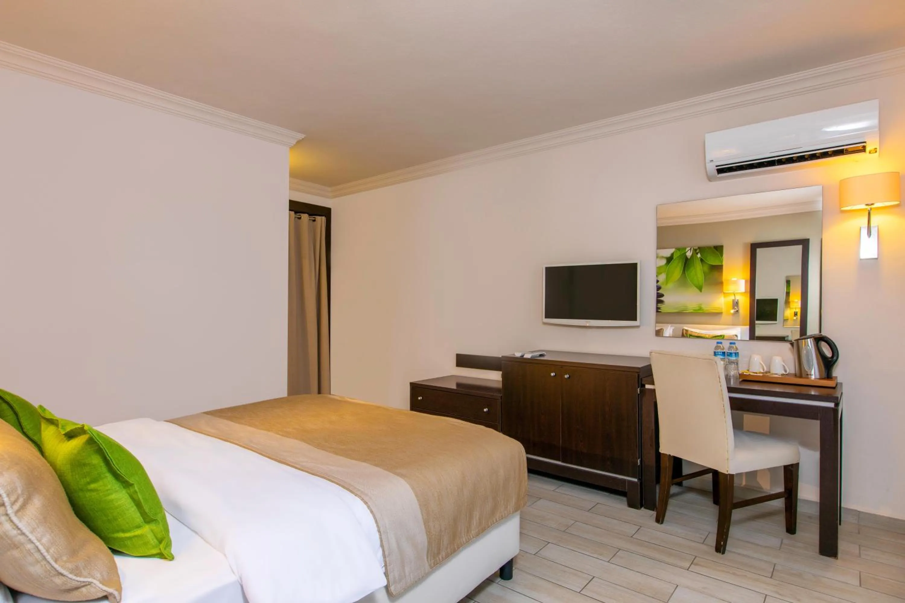 Bed in Marmaris Bay Resort - Adults Only