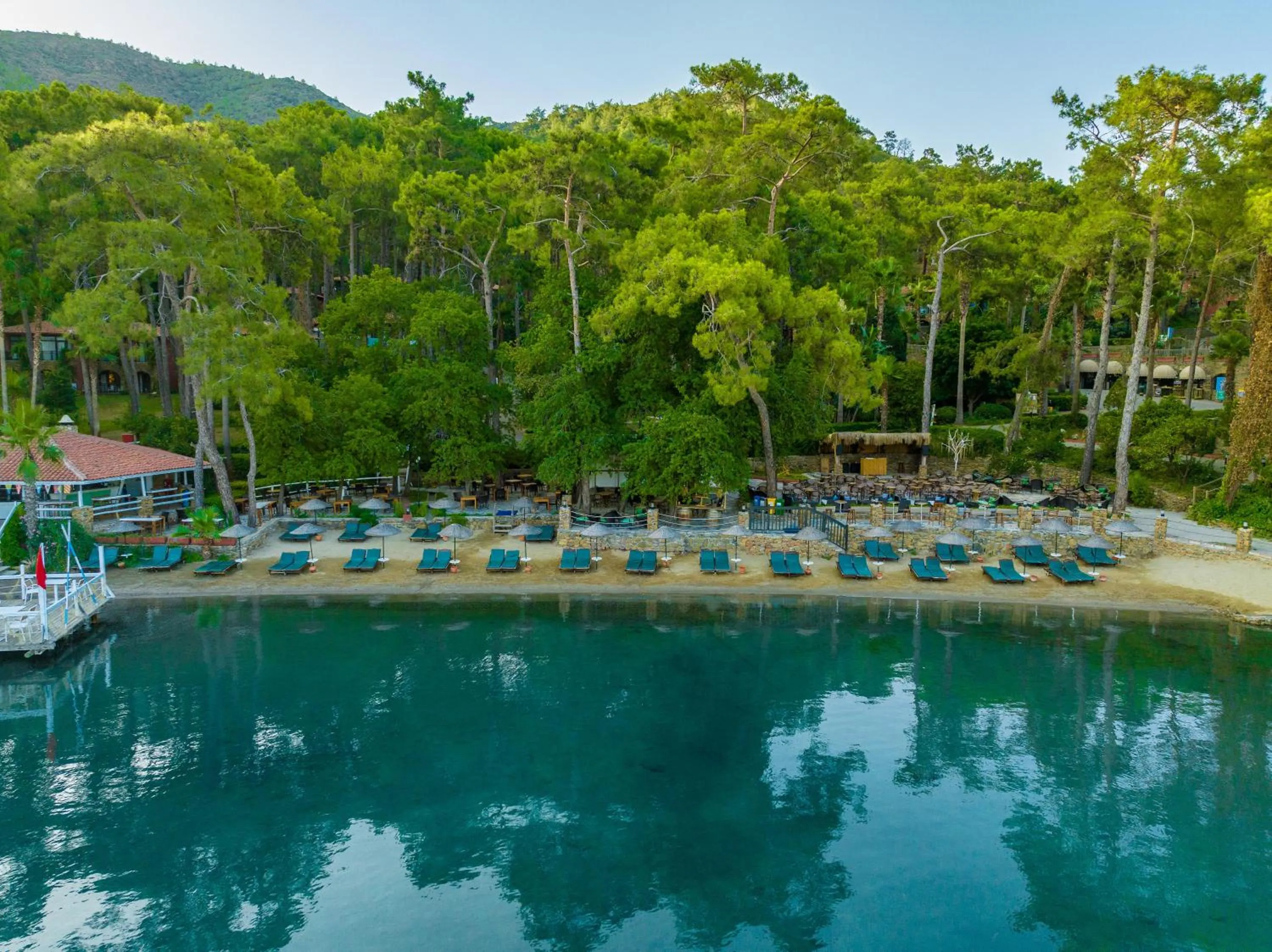 Beach in Marmaris Bay Resort - Adults Only