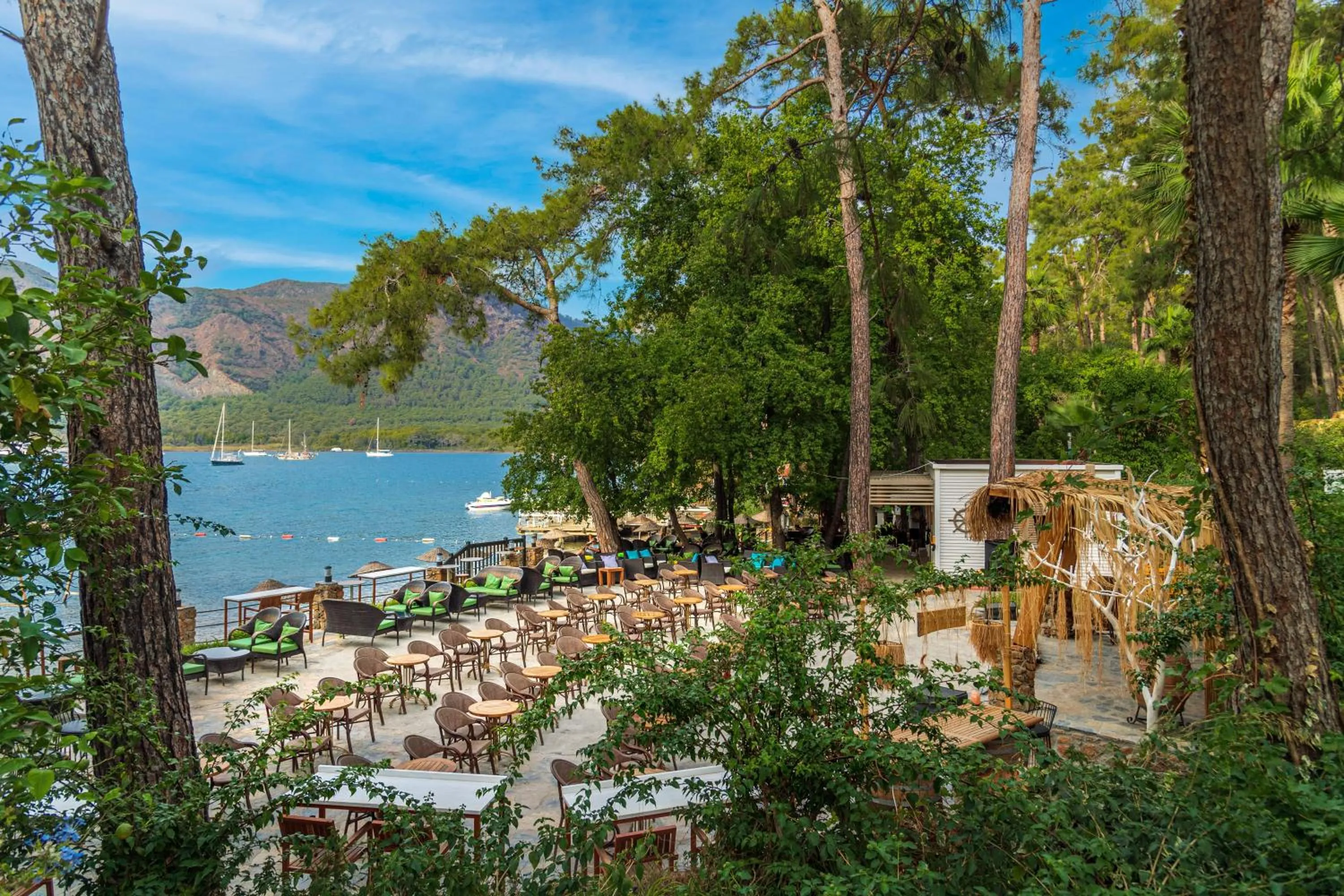 Property building in Marmaris Bay Resort - Adults Only