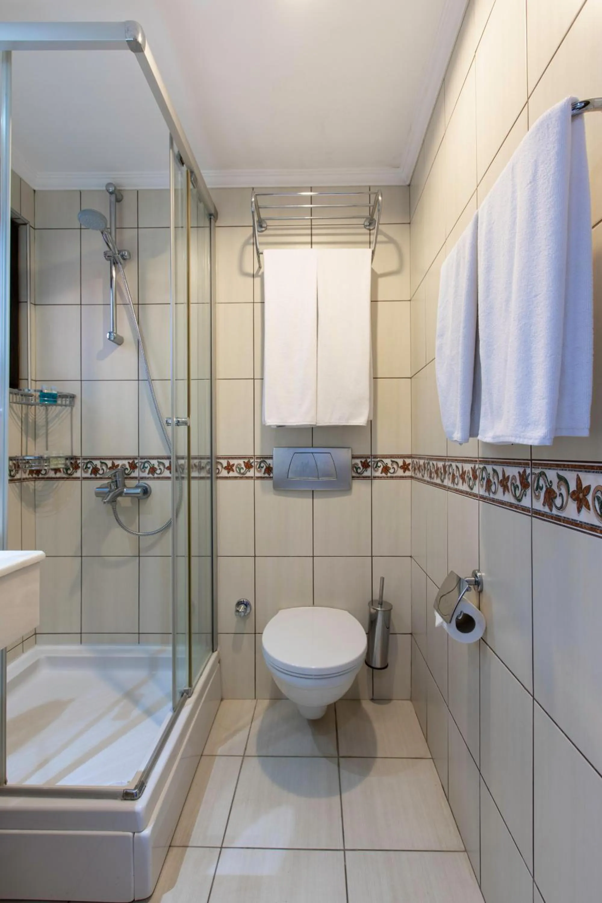 Shower in Marmaris Bay Resort - Adults Only