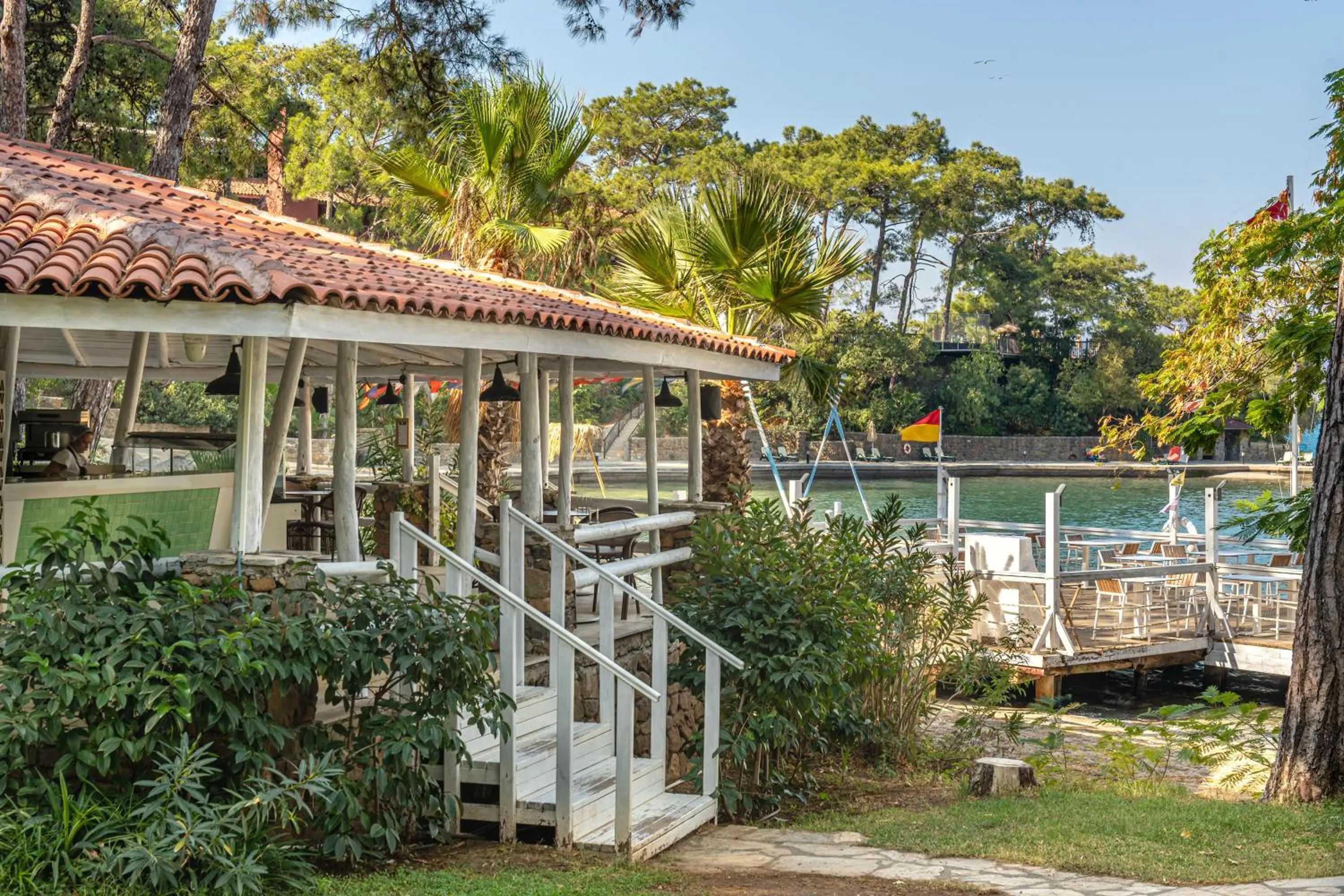 Balcony/Terrace in Marmaris Bay Resort - Adults Only