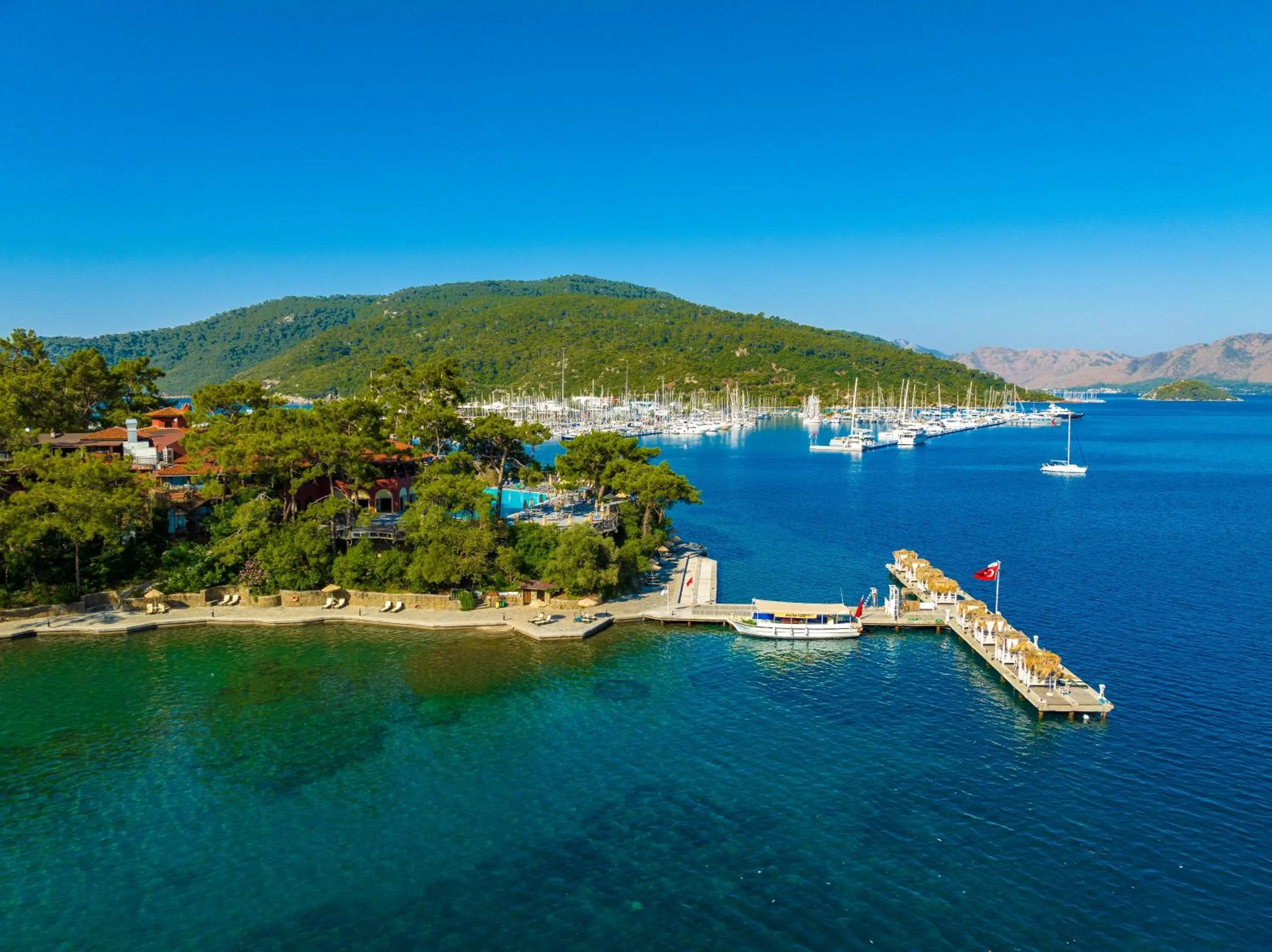 Natural landscape in Marmaris Bay Resort - Adults Only