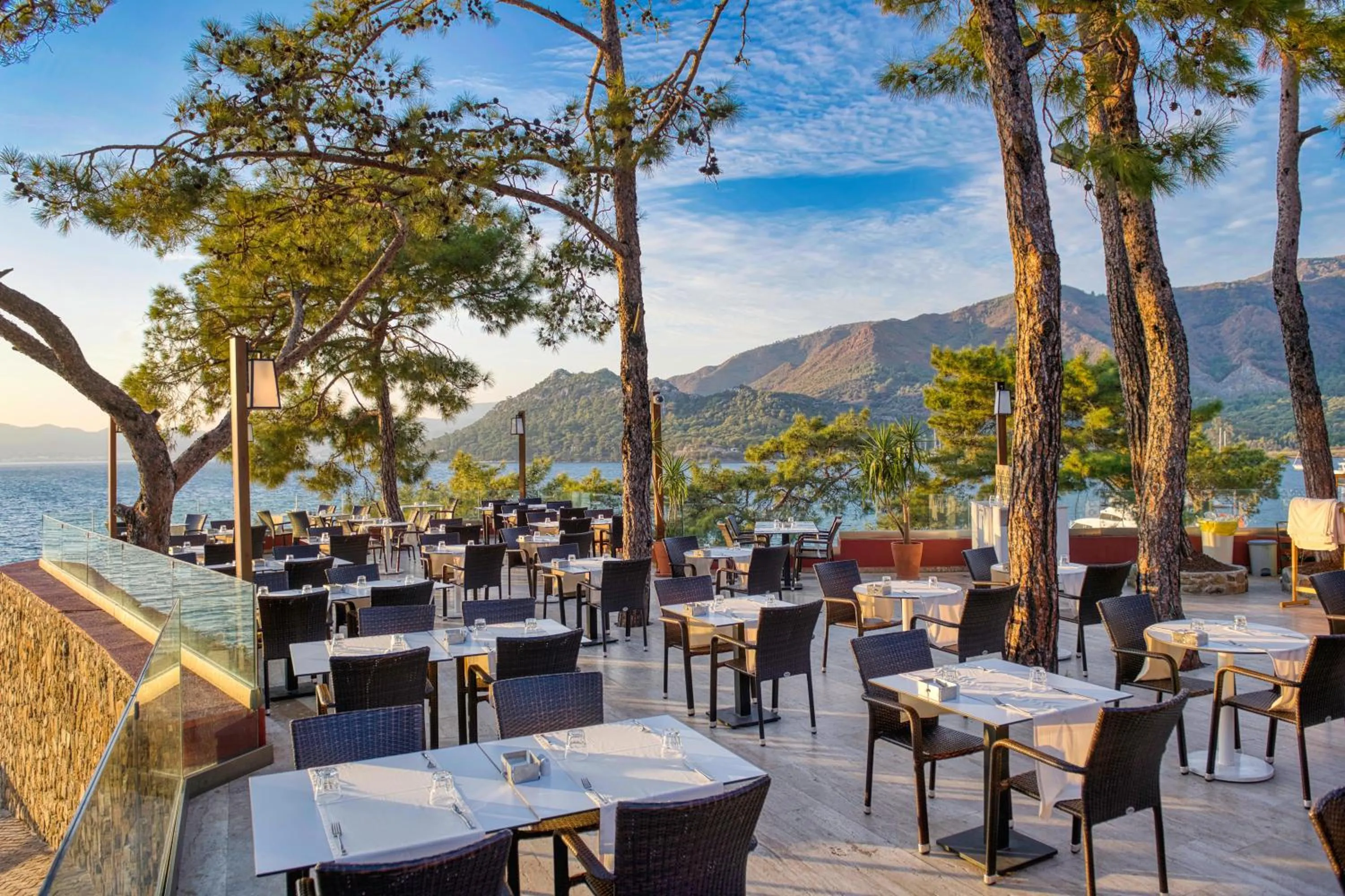 Restaurant/places to eat in Marmaris Bay Resort - Adults Only