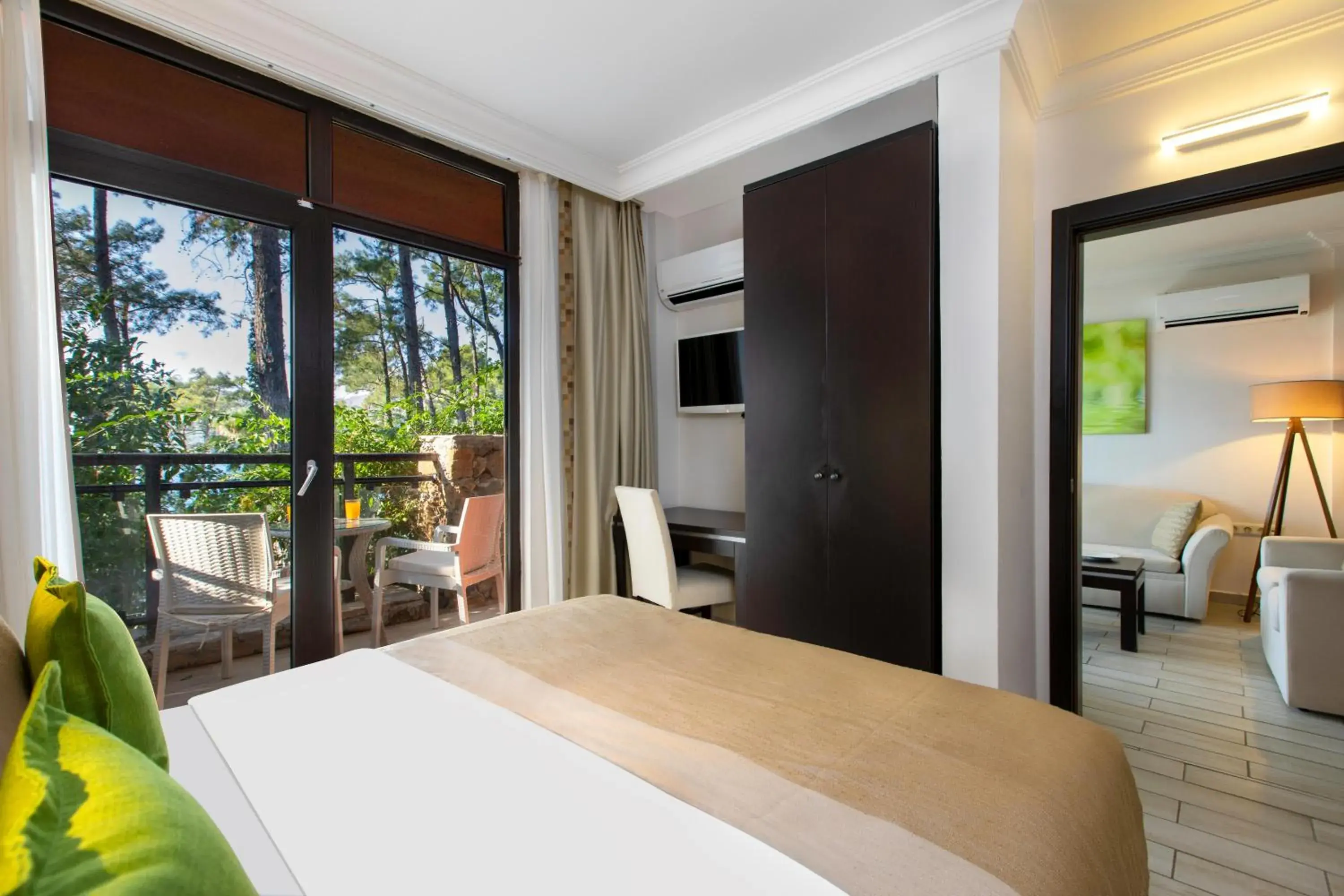 Two Bedroom Suite Garden View in Marmaris Bay Resort - Adults Only Two Bedroom Suite Garden View in Marmaris Bay Resort - Adults Only