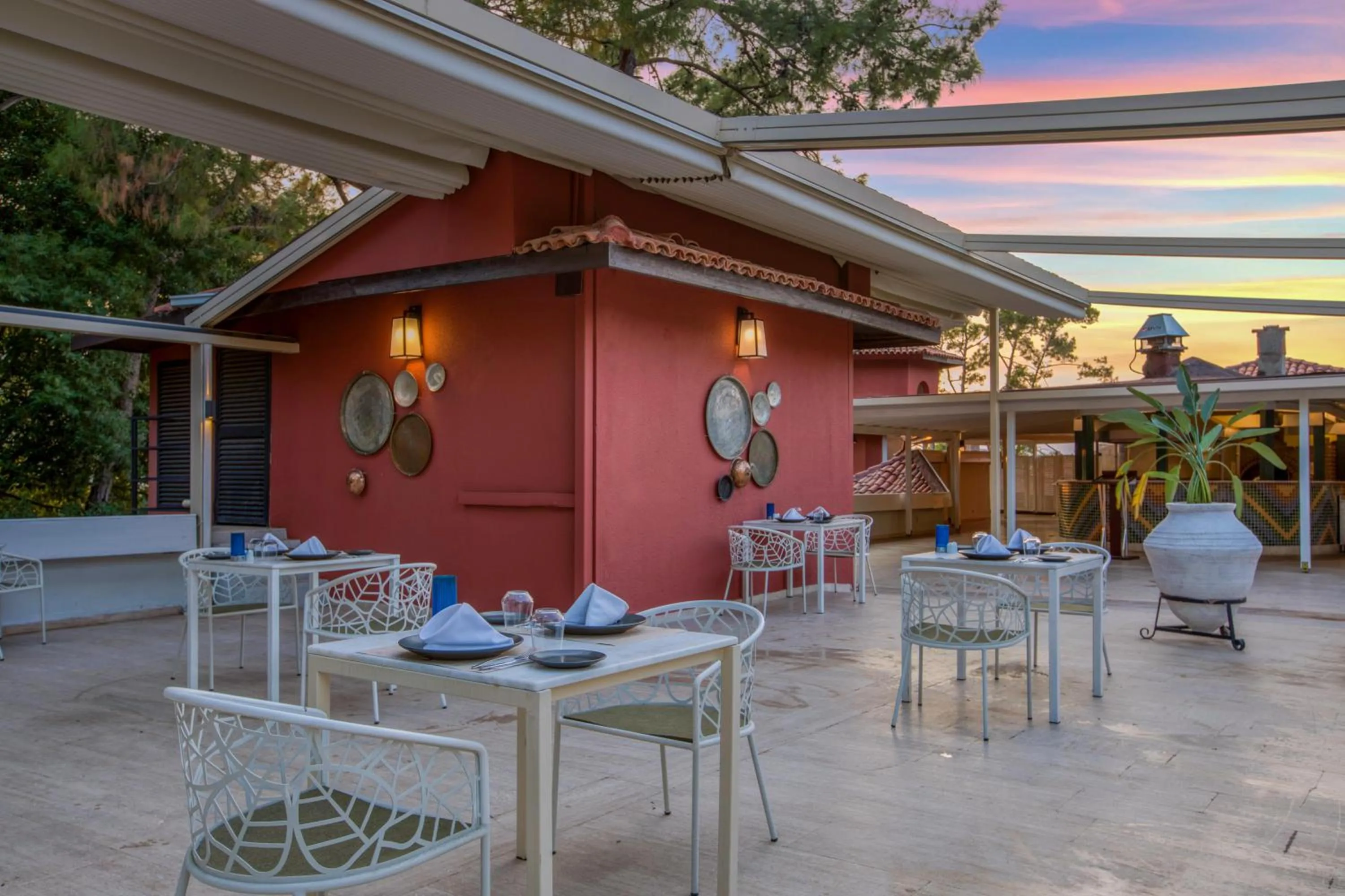 Restaurant/places to eat in Marmaris Bay Resort - Adults Only