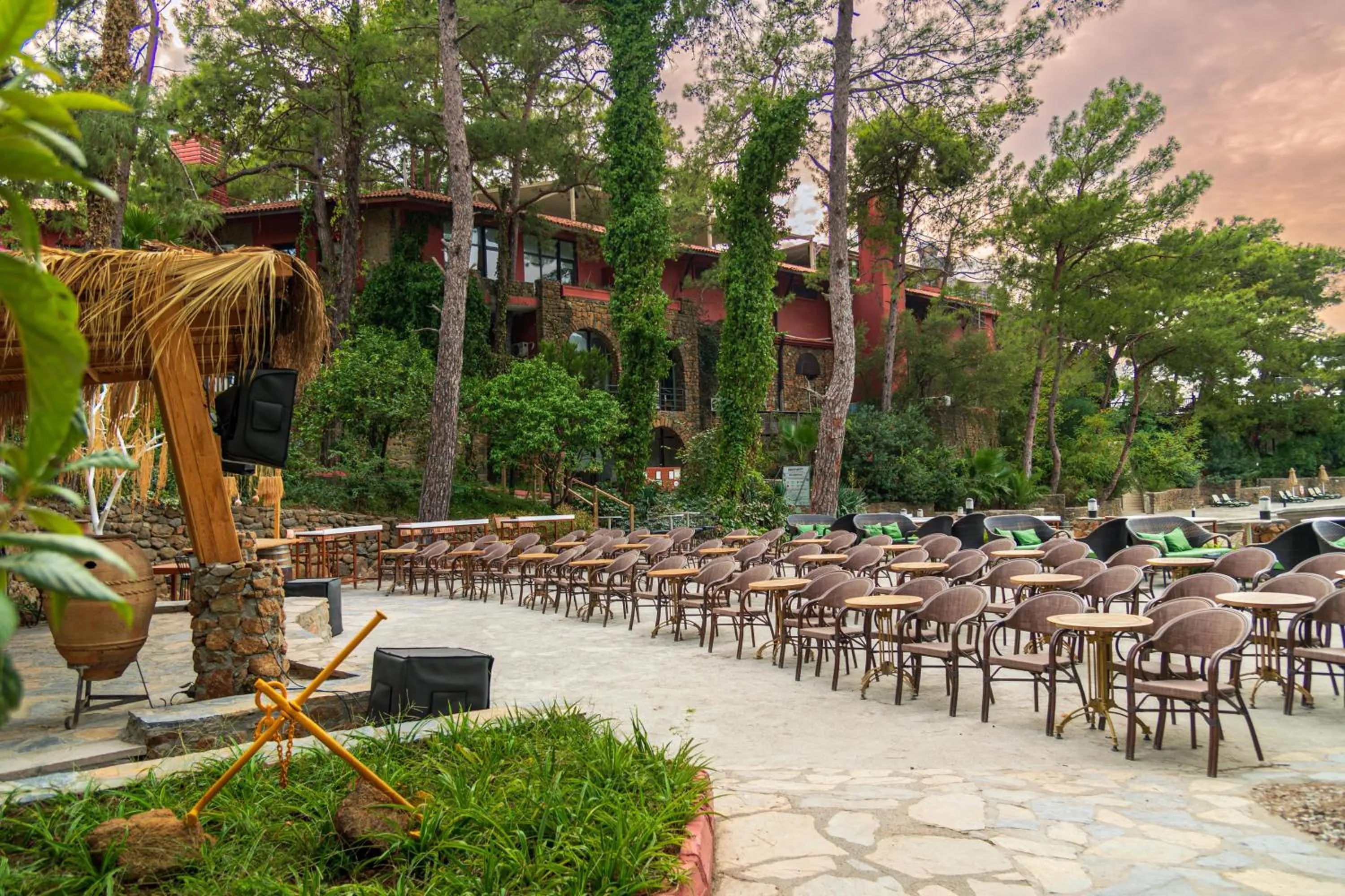 Property building in Marmaris Bay Resort - Adults Only