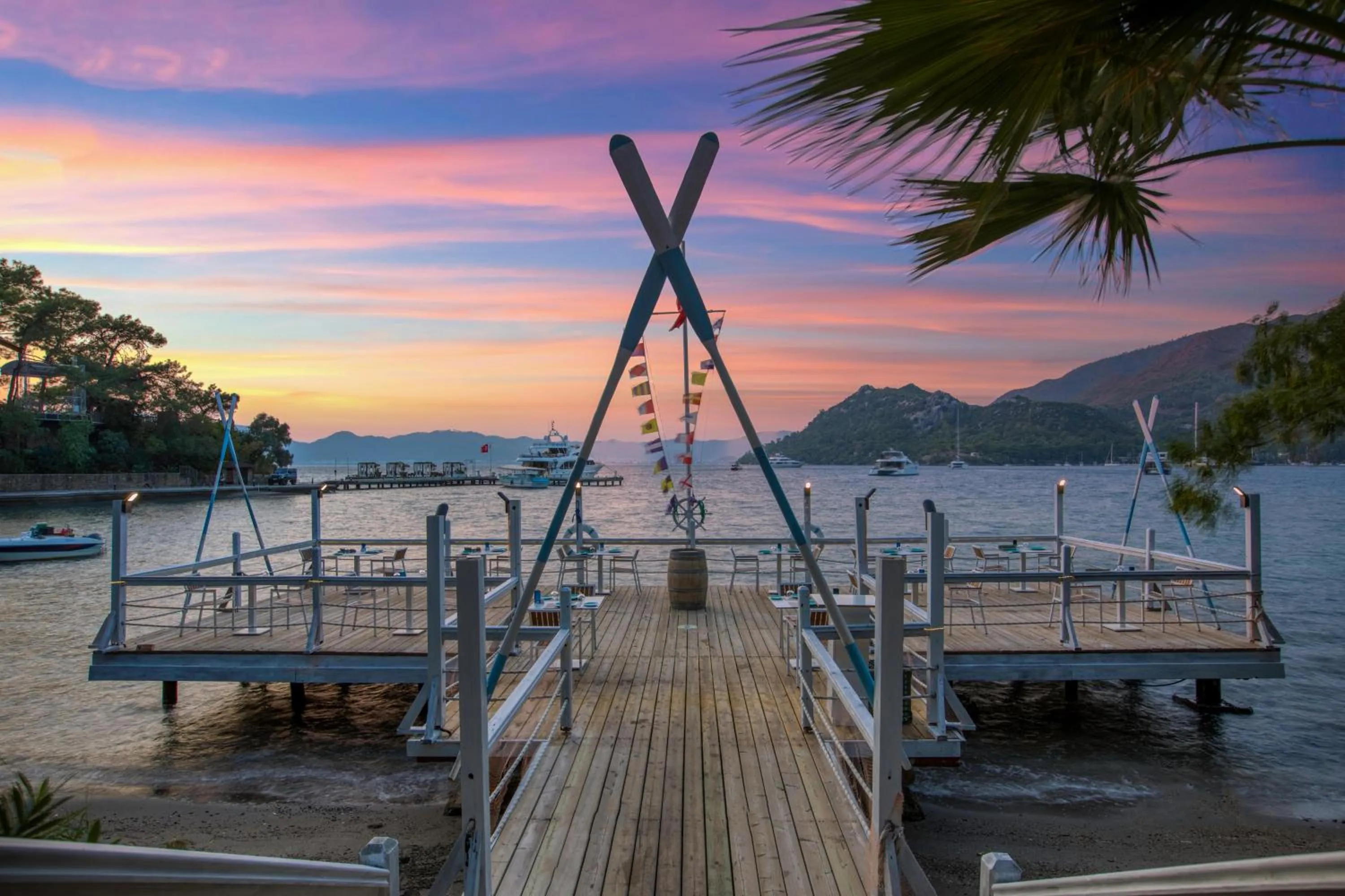 Beach in Marmaris Bay Resort - Adults Only