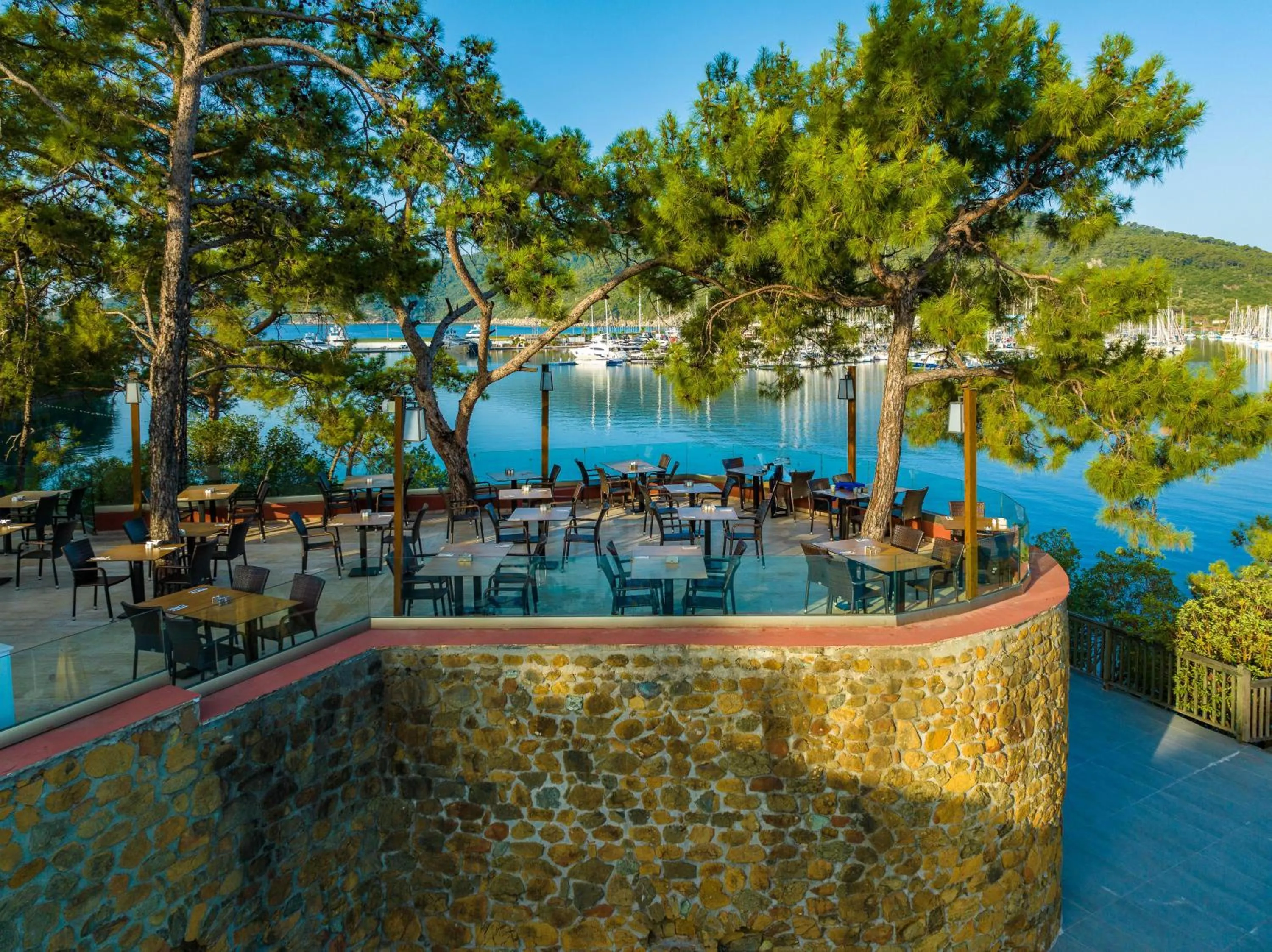 Restaurant/places to eat in Marmaris Bay Resort - Adults Only