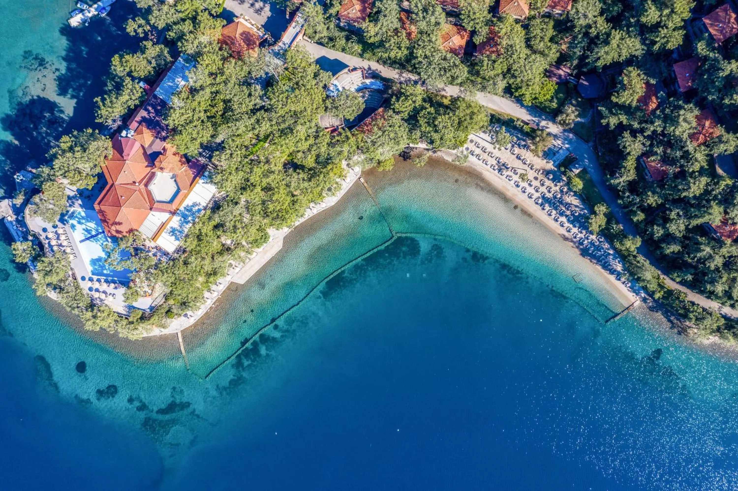 Natural landscape in Marmaris Bay Resort - Adults Only
