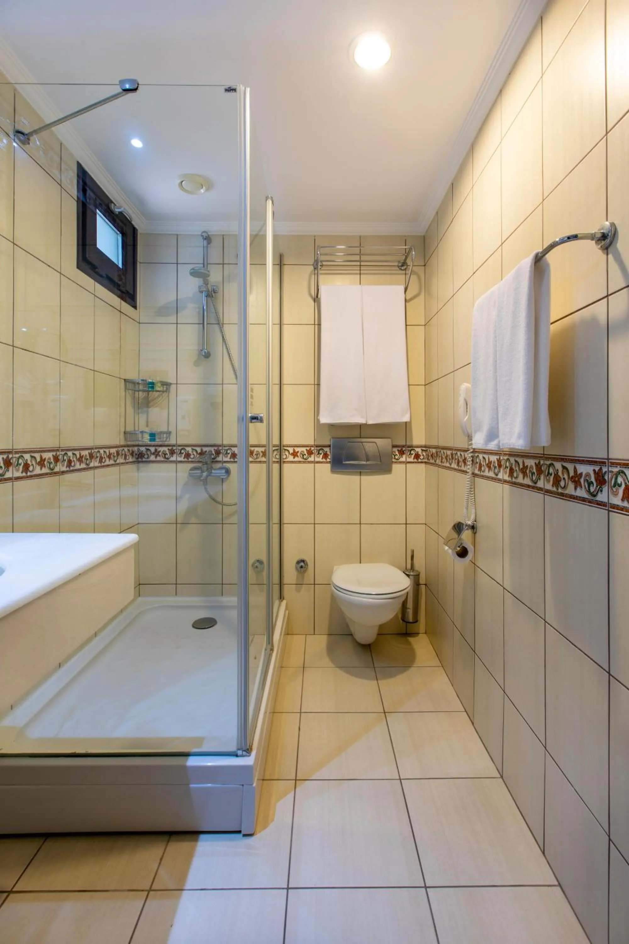 Shower in Marmaris Bay Resort - Adults Only