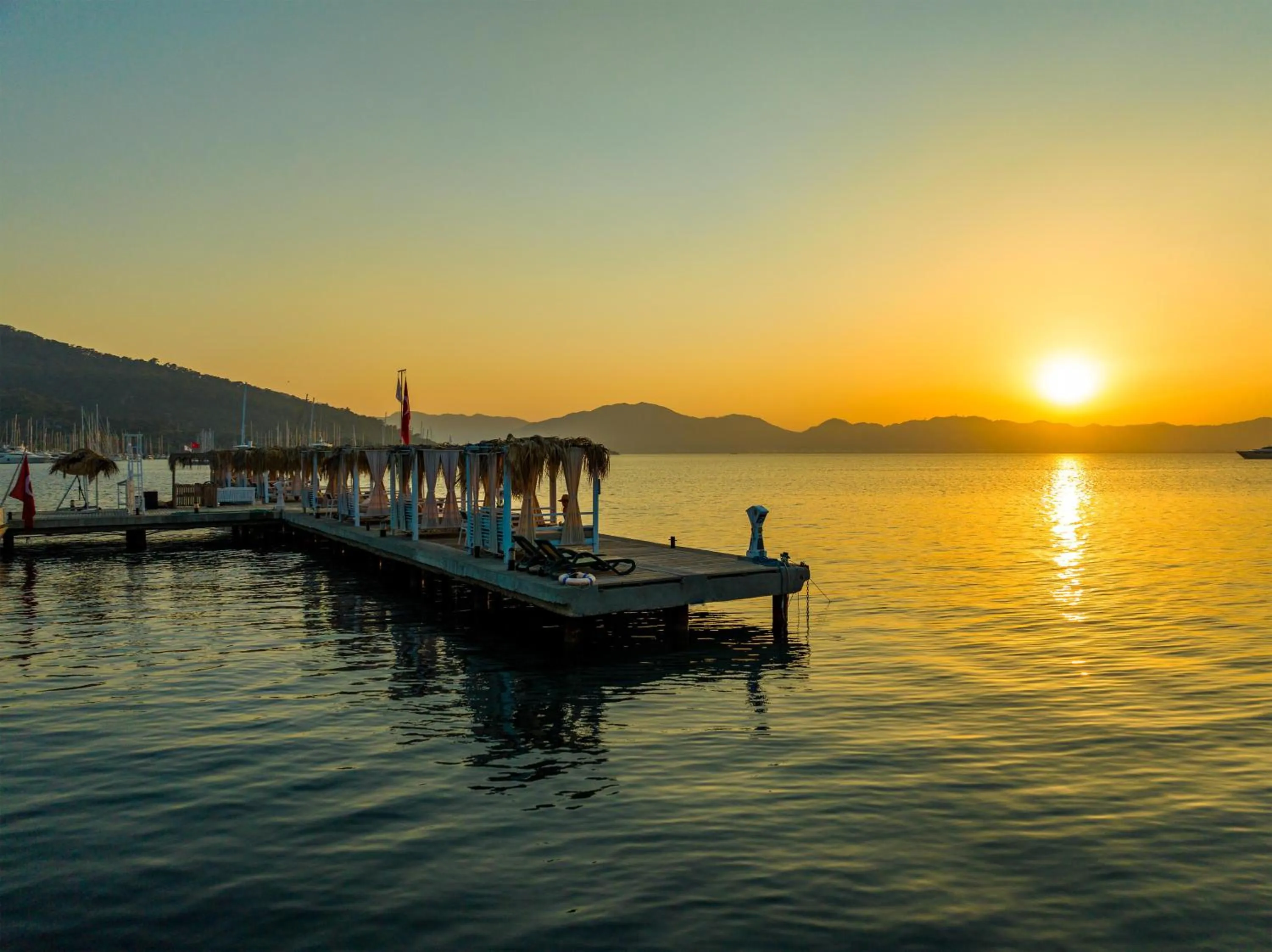 Beach in Marmaris Bay Resort - Adults Only