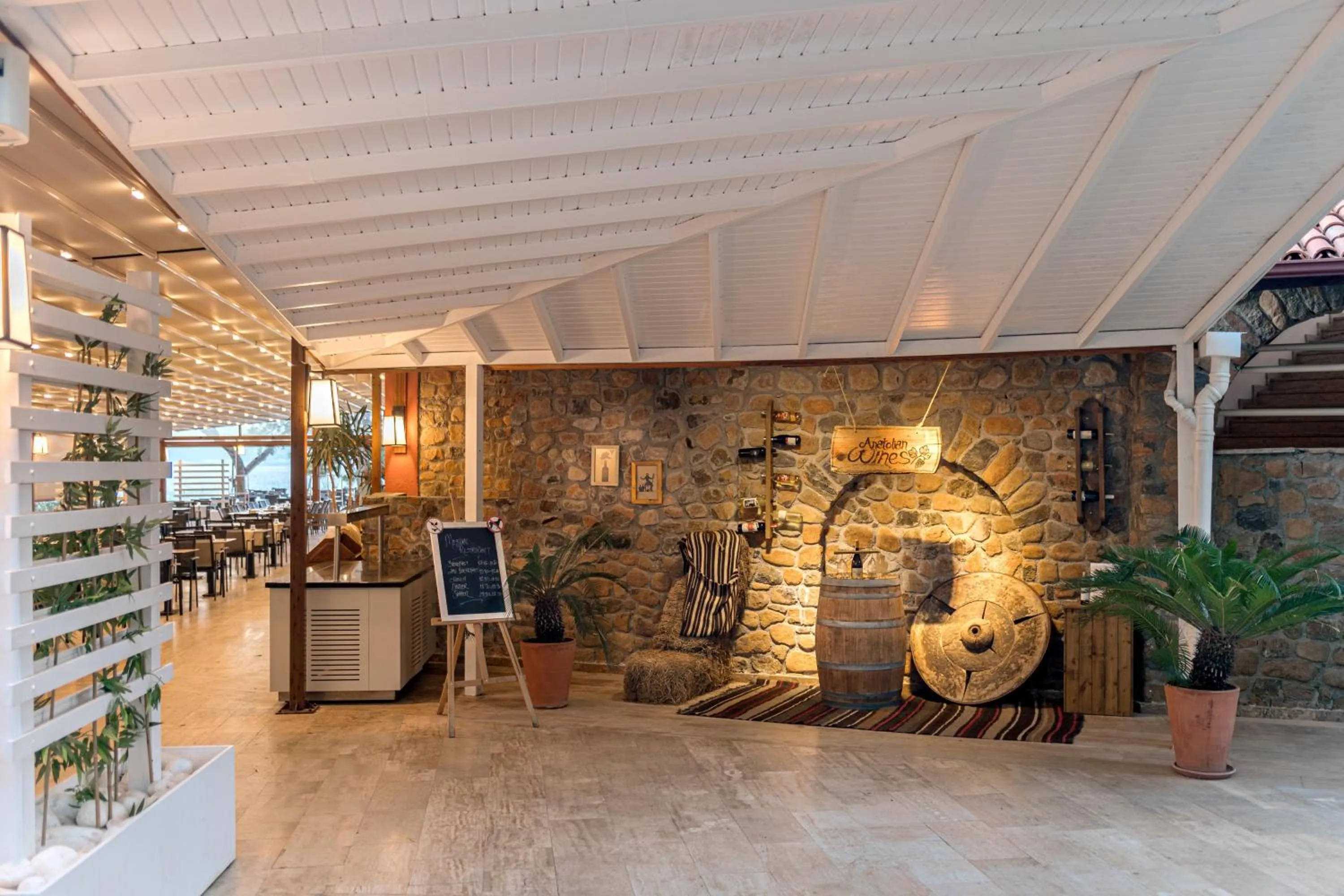 Restaurant/places to eat in Marmaris Bay Resort - Adults Only