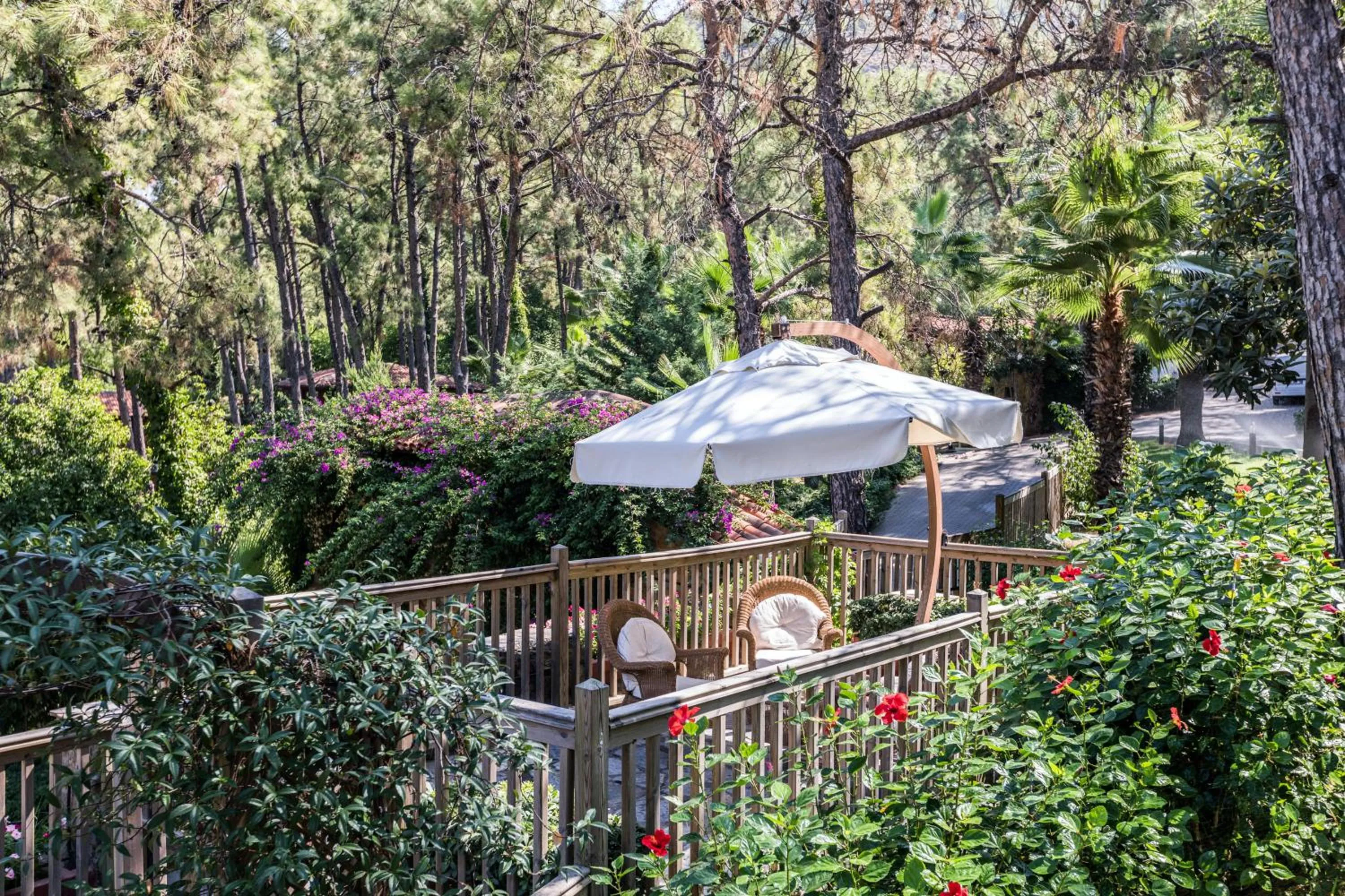 Garden in Marmaris Bay Resort - Adults Only