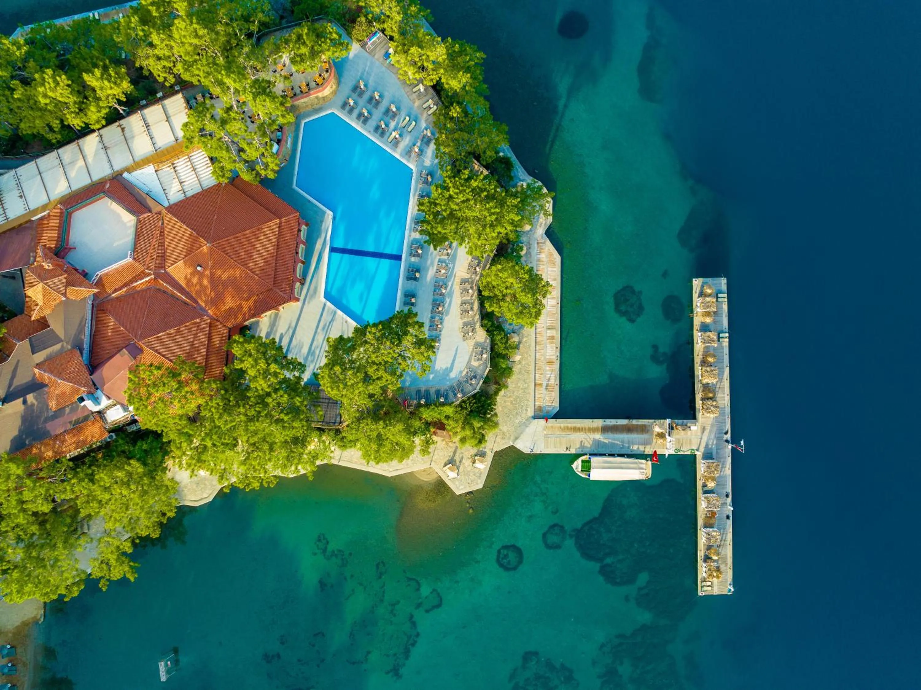 Natural landscape in Marmaris Bay Resort - Adults Only