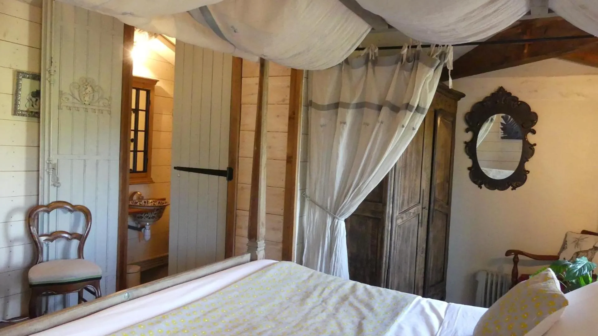 Bed in Domaine de l’Escuderia