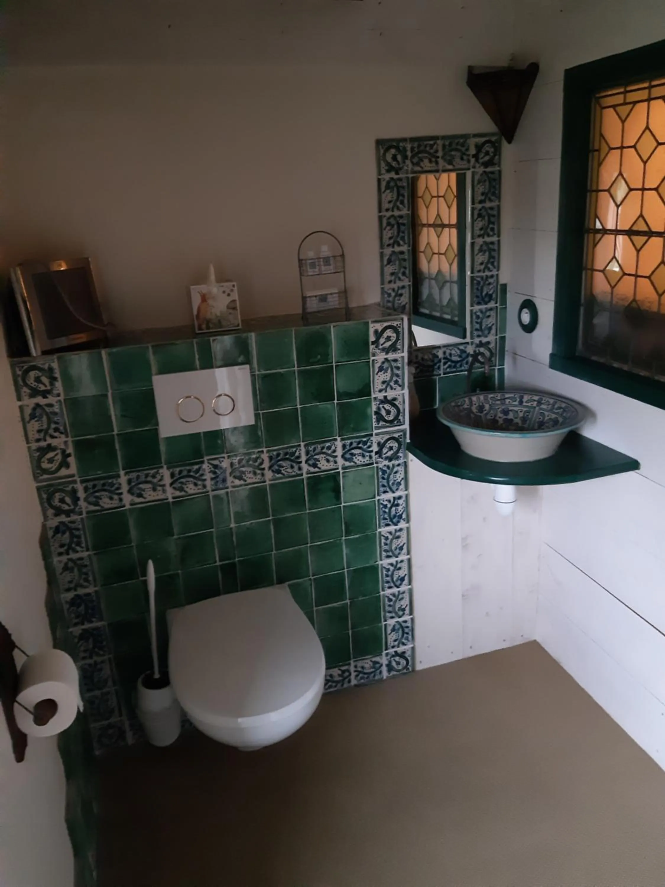 Toilet in Domaine de l’Escuderia