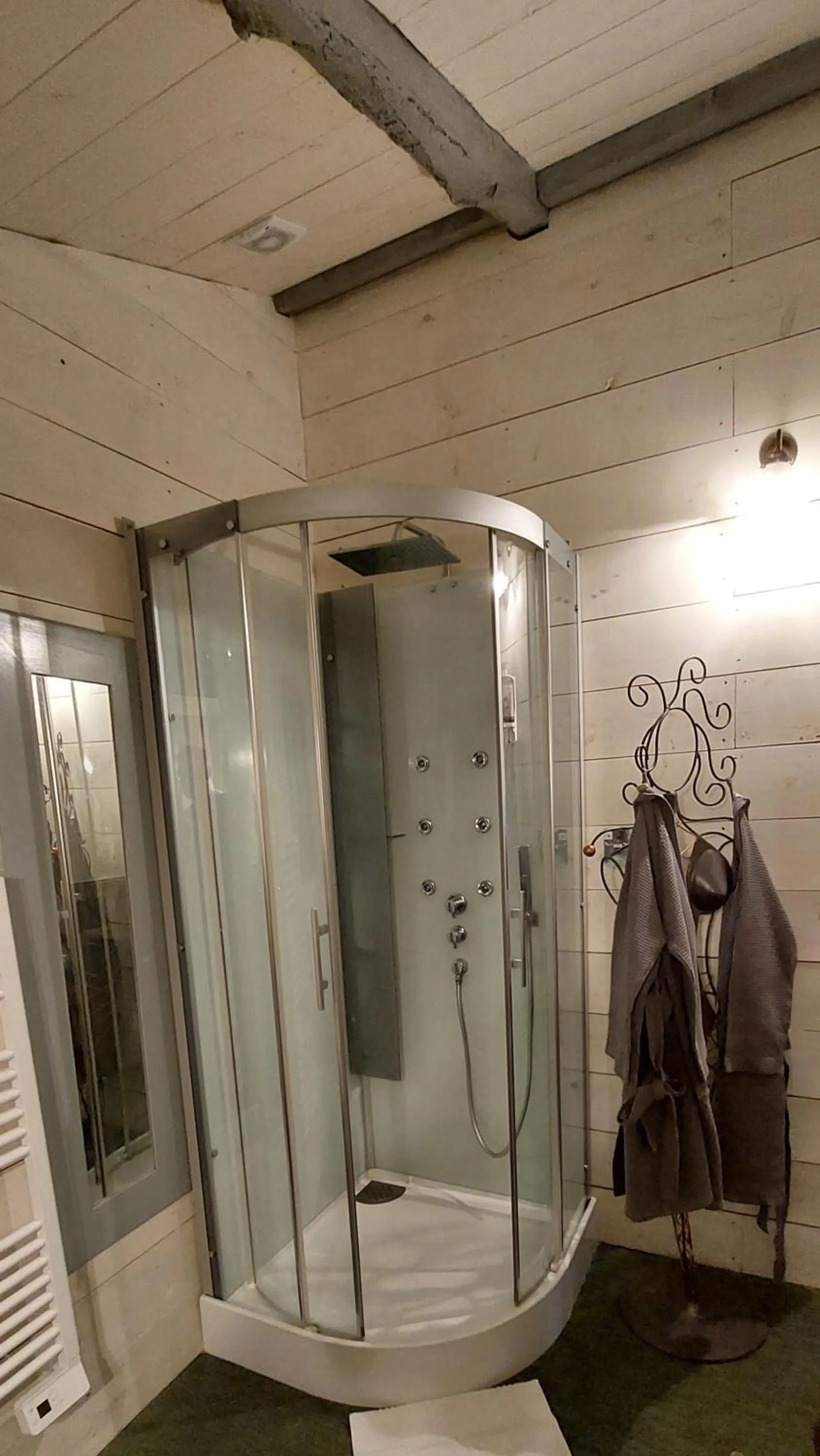 Shower in Domaine de l’Escuderia