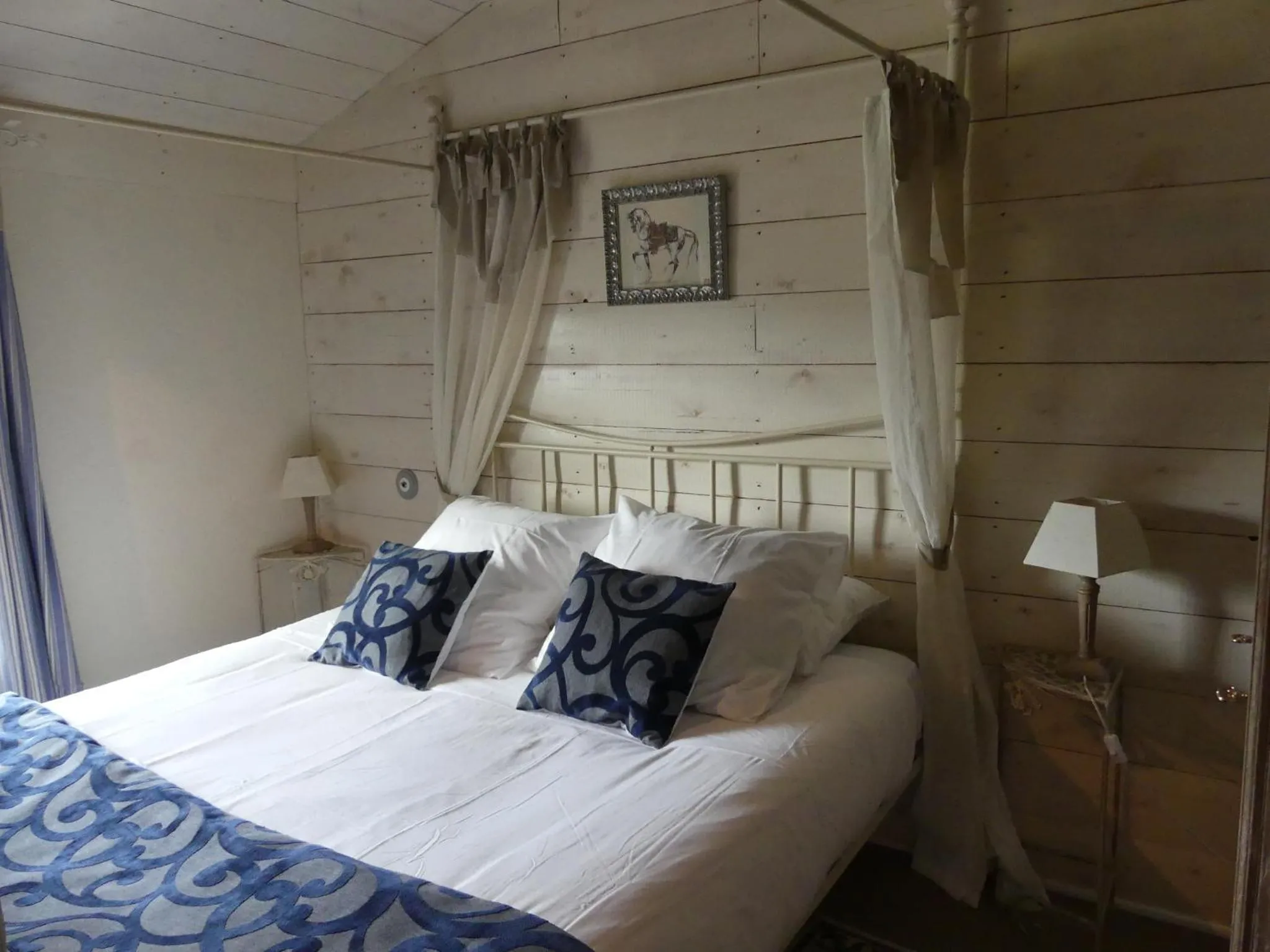 Bed in Domaine de l’Escuderia