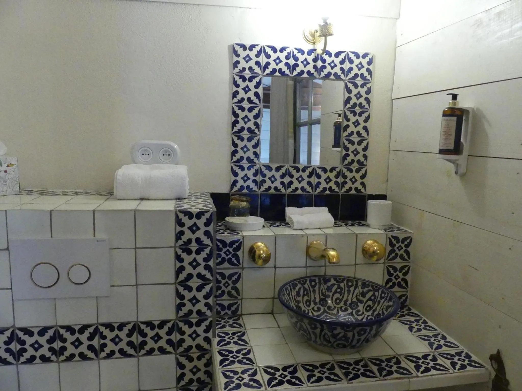Bathroom in Domaine de l’Escuderia