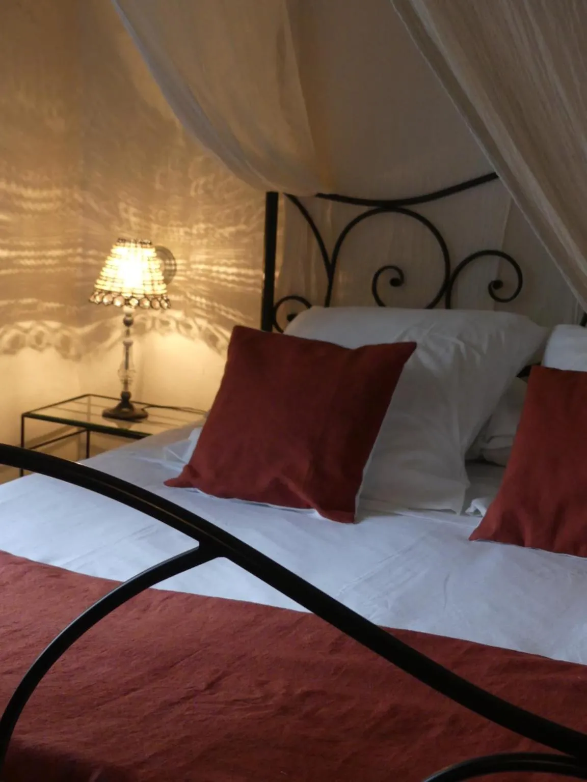 Bed in Domaine de l’Escuderia