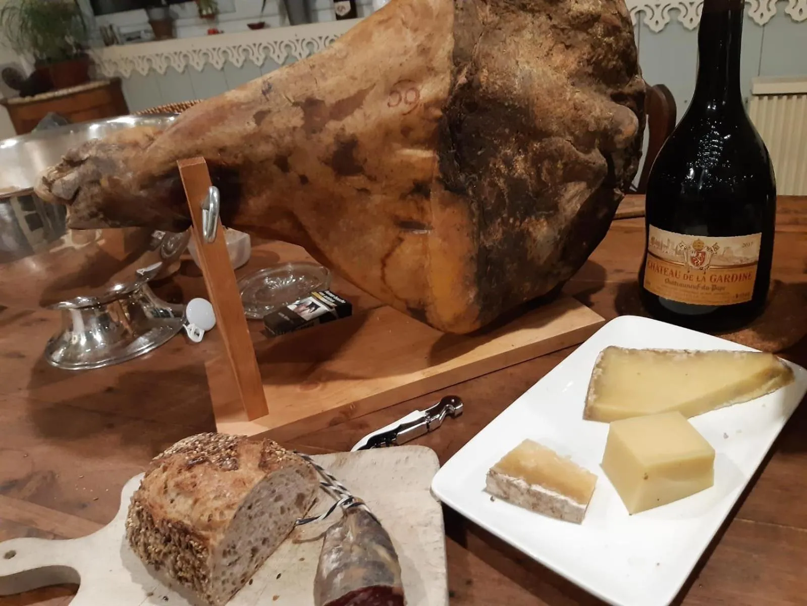 Food and drinks in Domaine de l’Escuderia