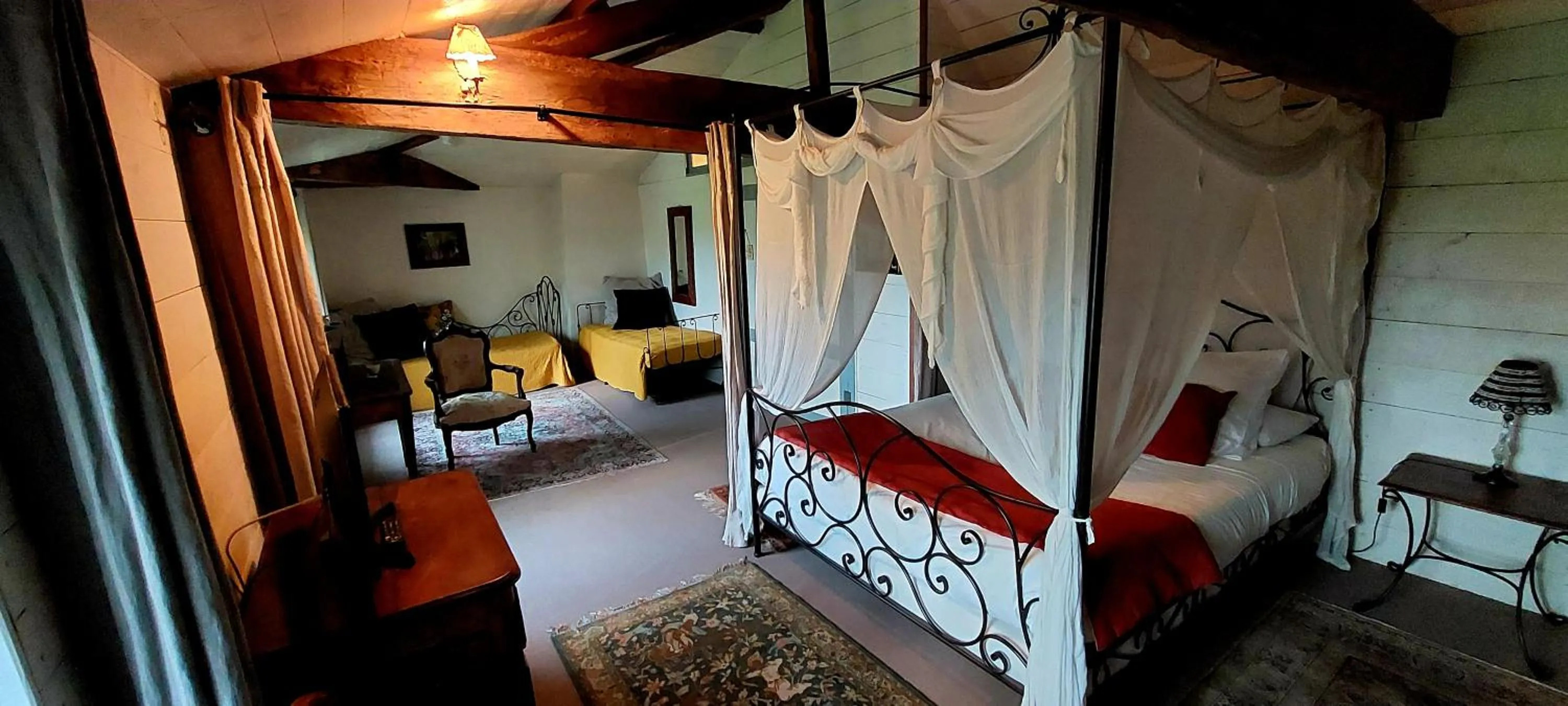 Bed in Domaine de l’Escuderia