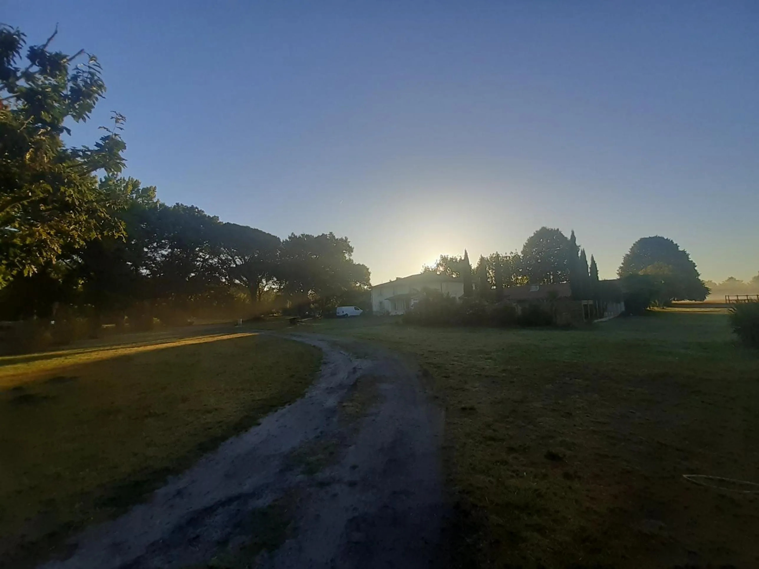 Sunrise in Domaine de l’Escuderia