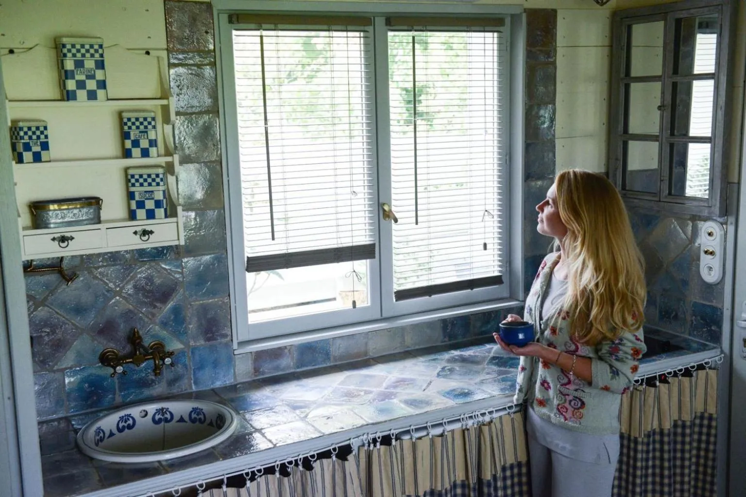 Kitchen or kitchenette in Domaine de l’Escuderia