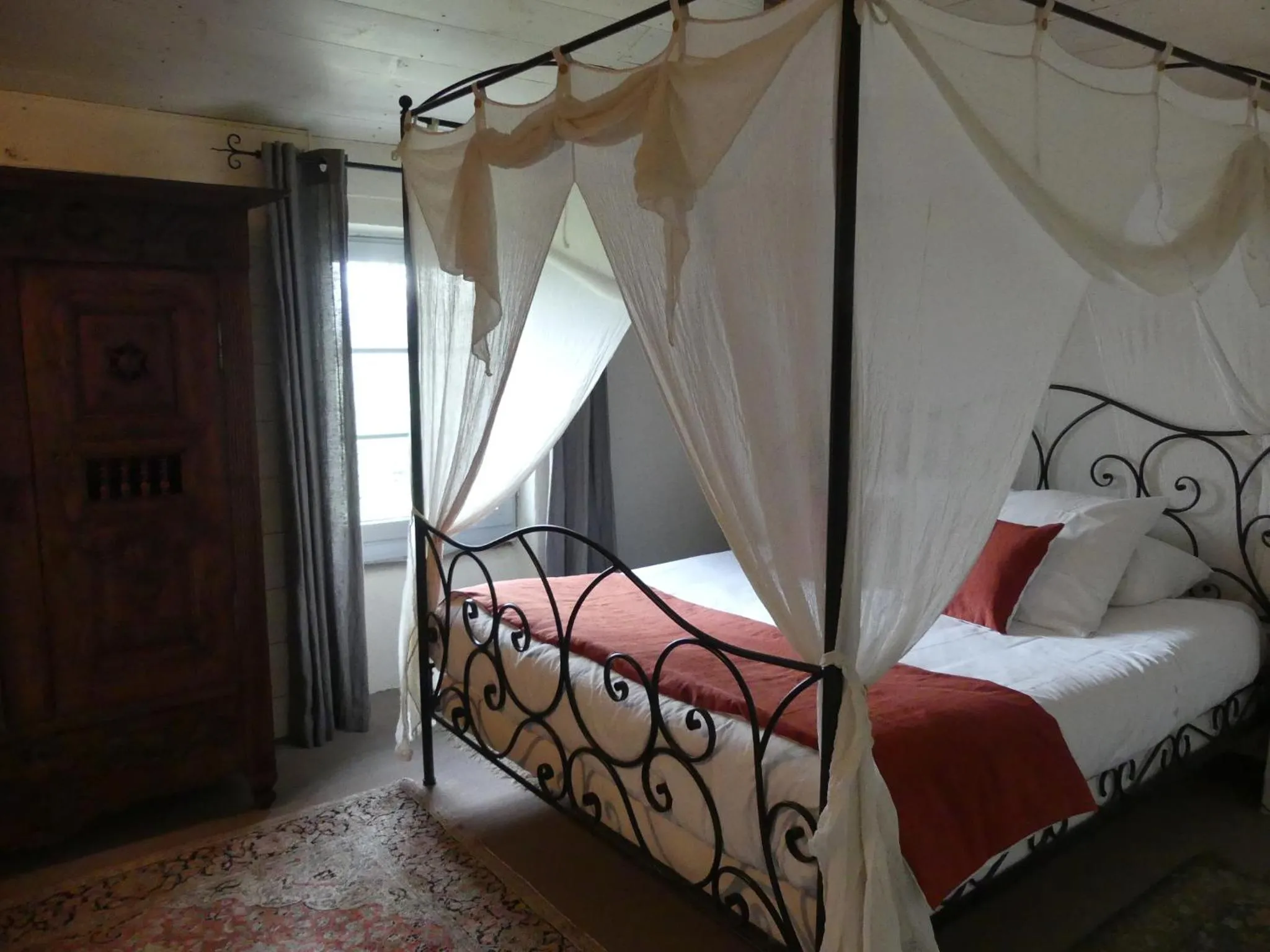 Bed in Domaine de l’Escuderia