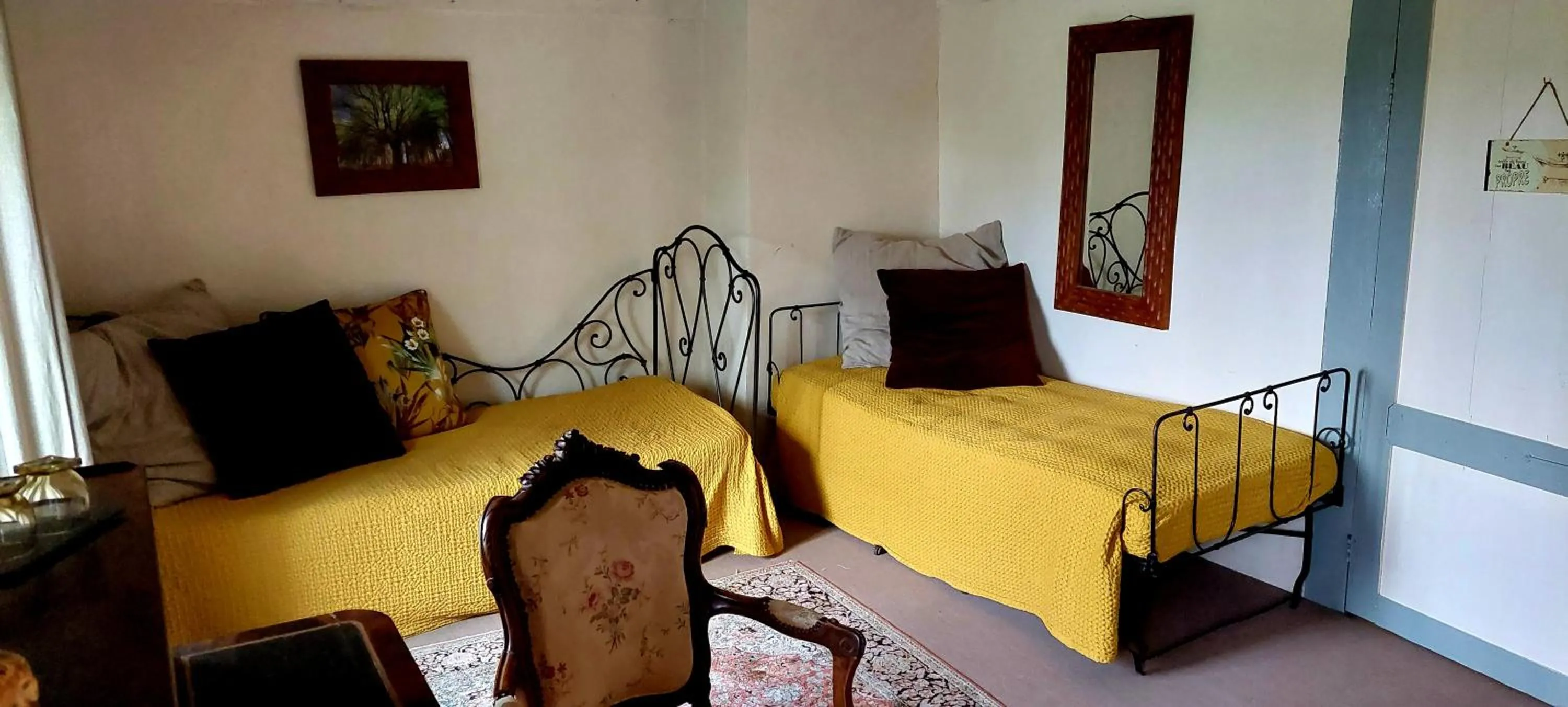 Bed in Domaine de l’Escuderia