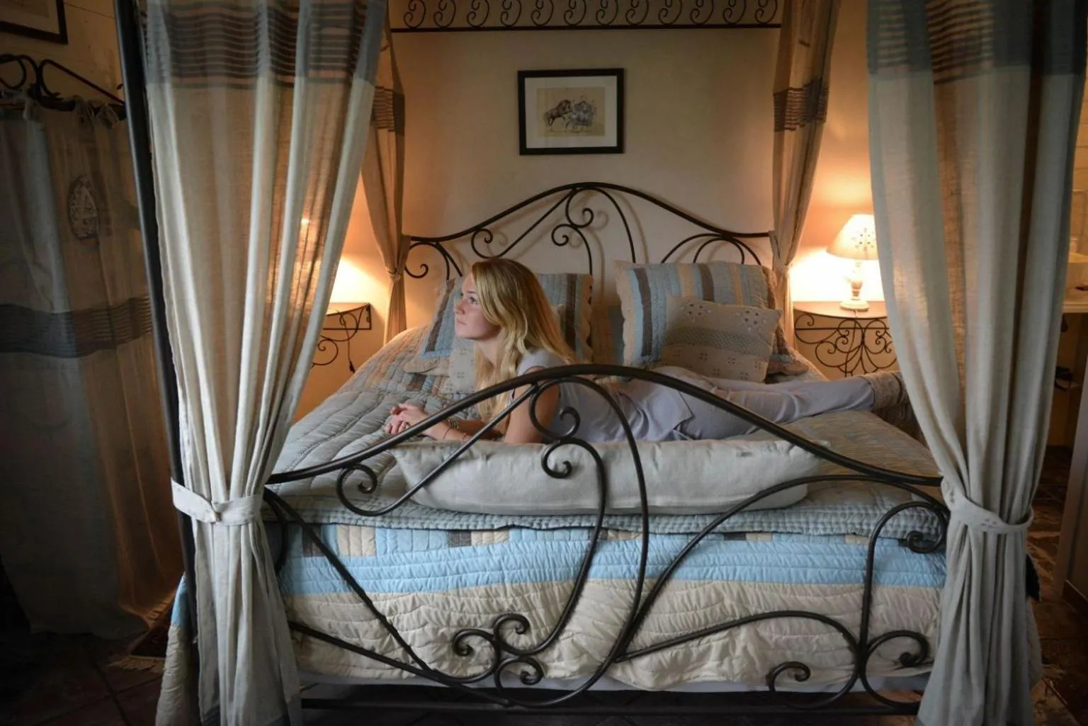 Bed in Domaine de l’Escuderia