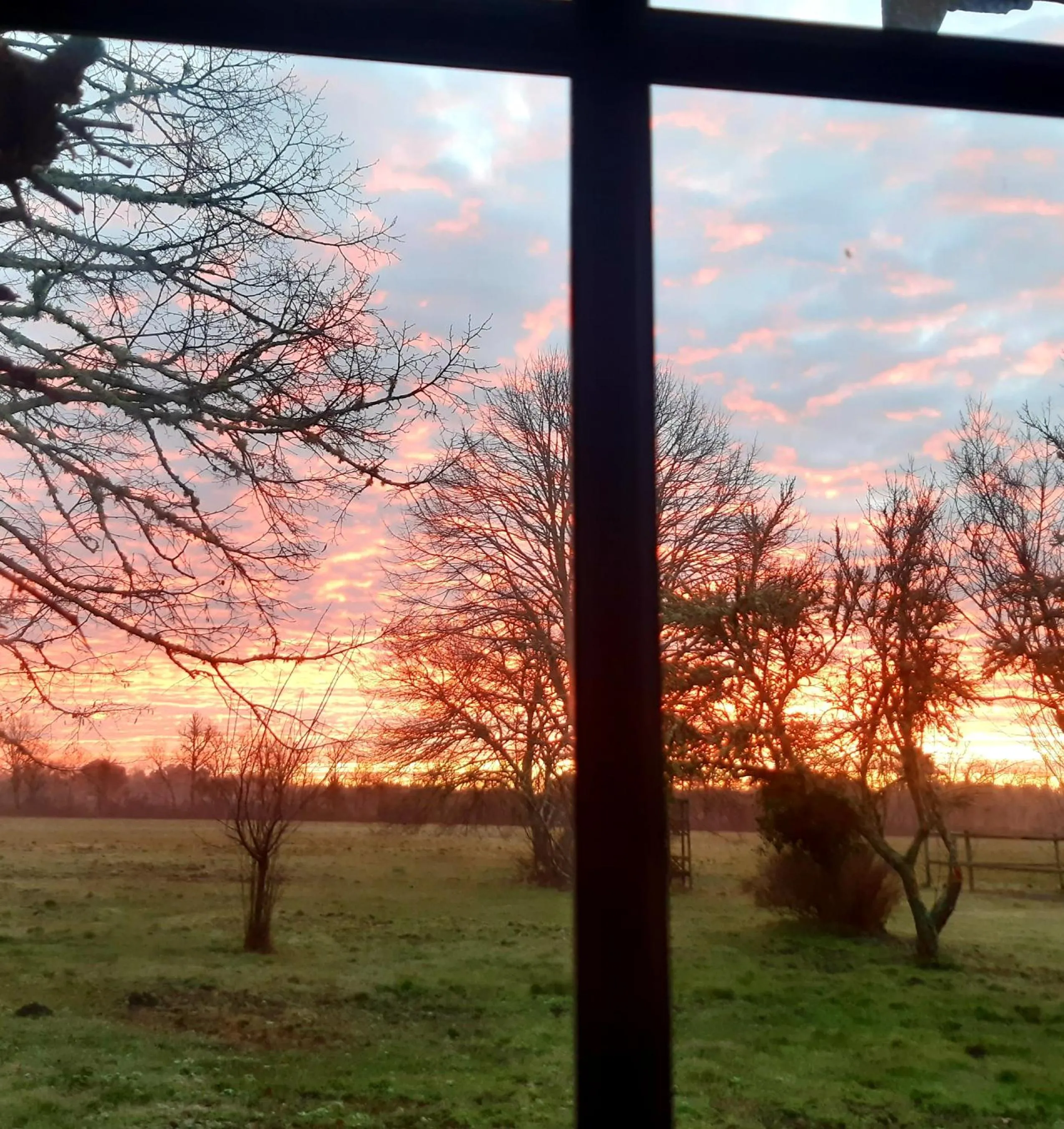 Sunrise in Domaine de l’Escuderia