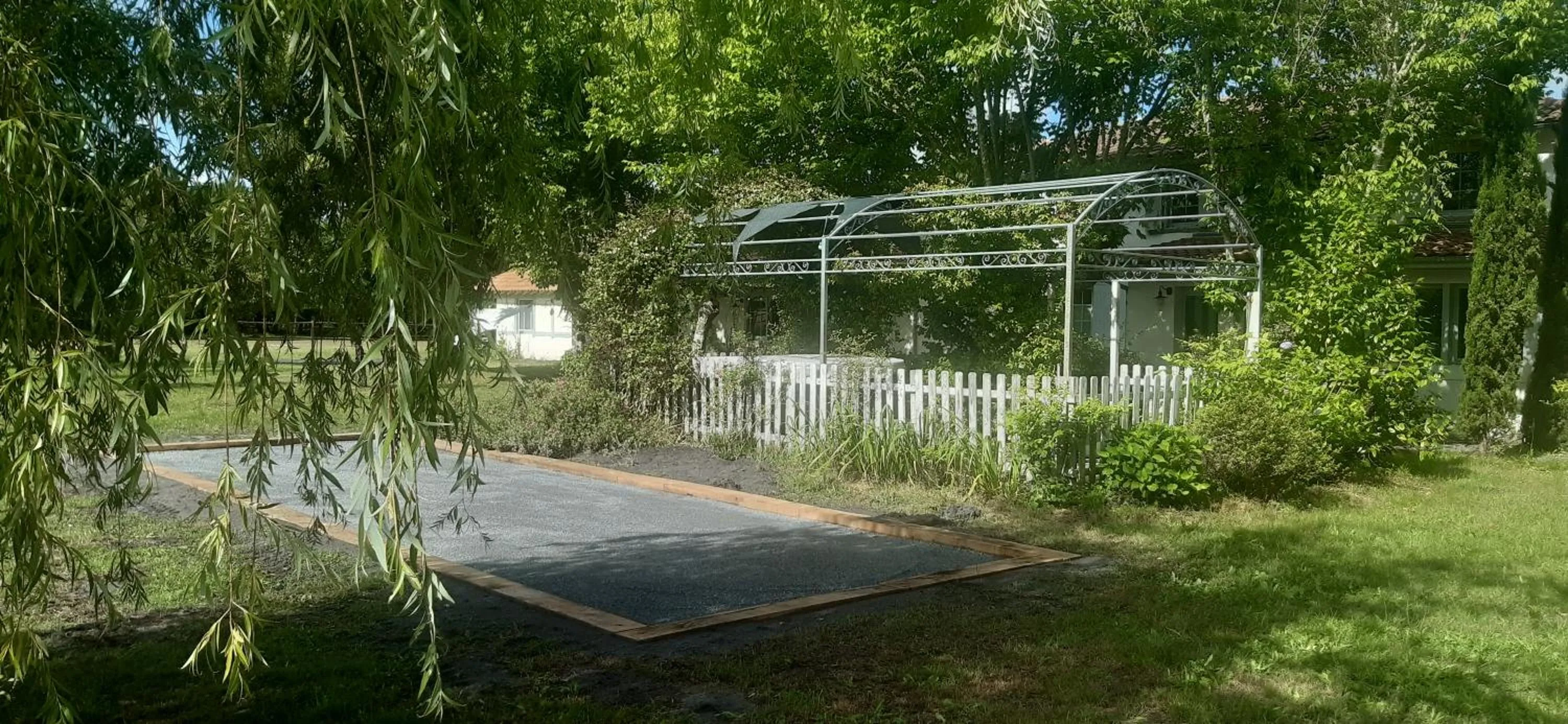 Children play ground in Domaine de l’Escuderia