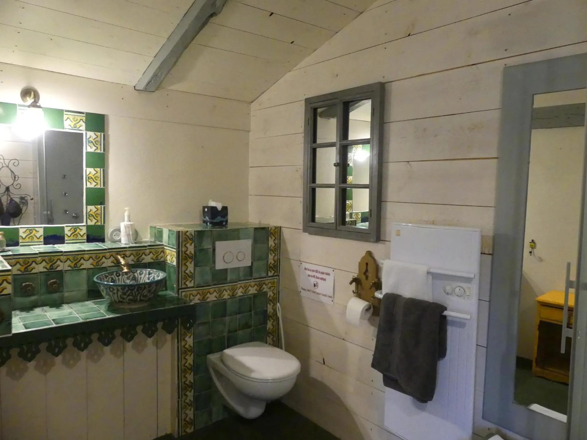 Bathroom in Domaine de l’Escuderia
