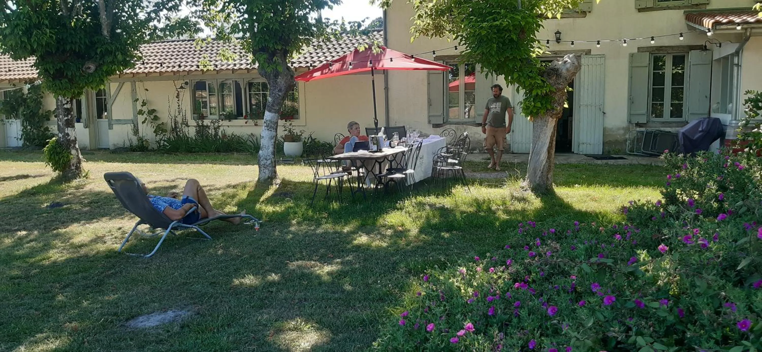 Patio in Domaine de l’Escuderia