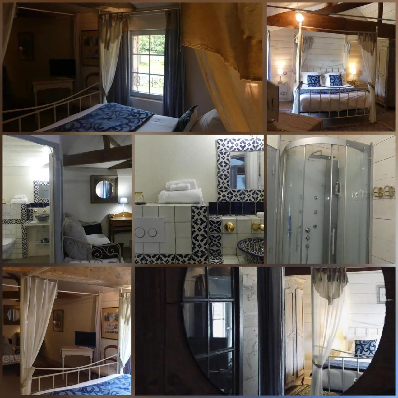 Bedroom, Bed in Domaine de l’Escuderia