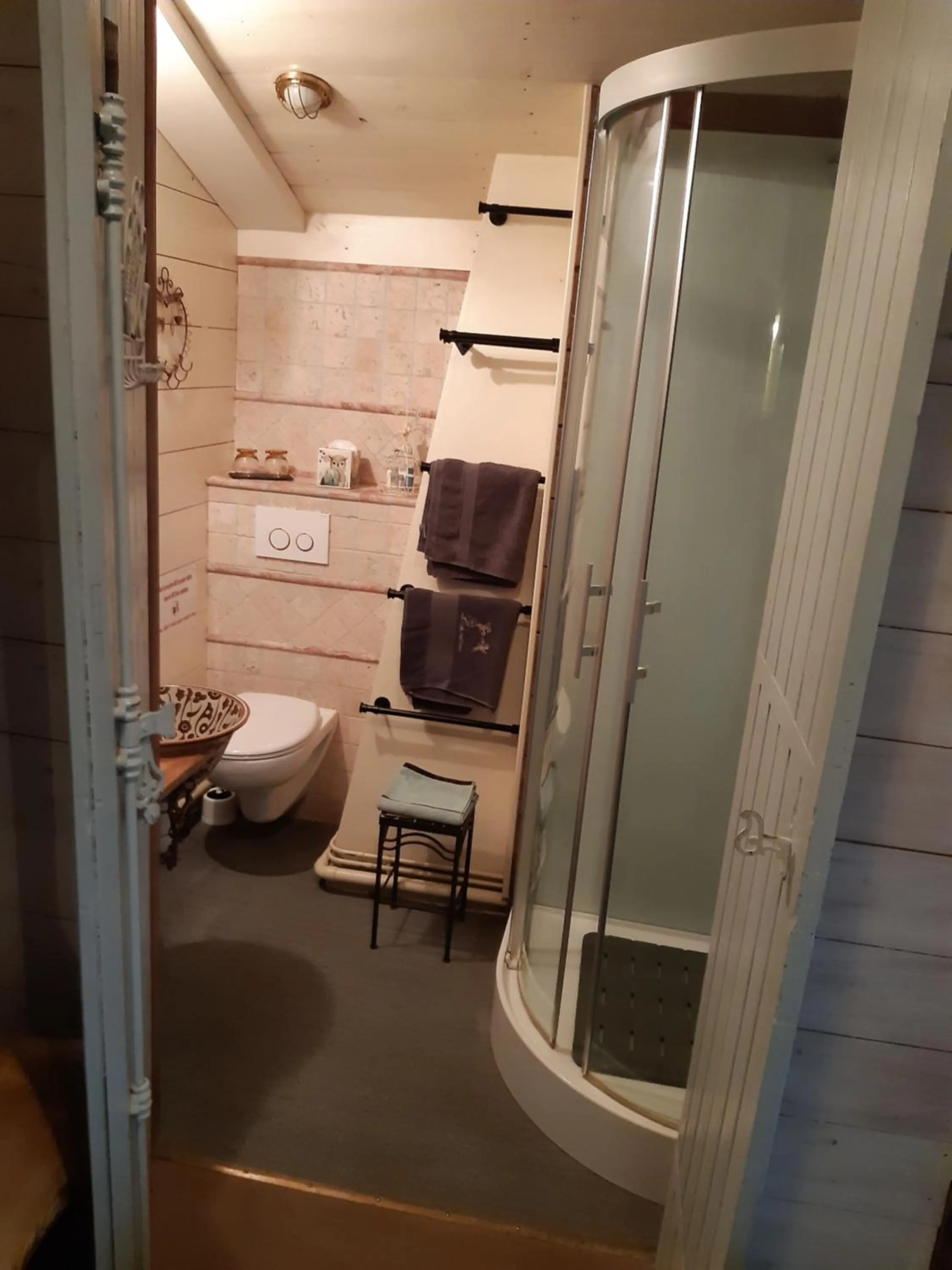 Shower in Domaine de l’Escuderia