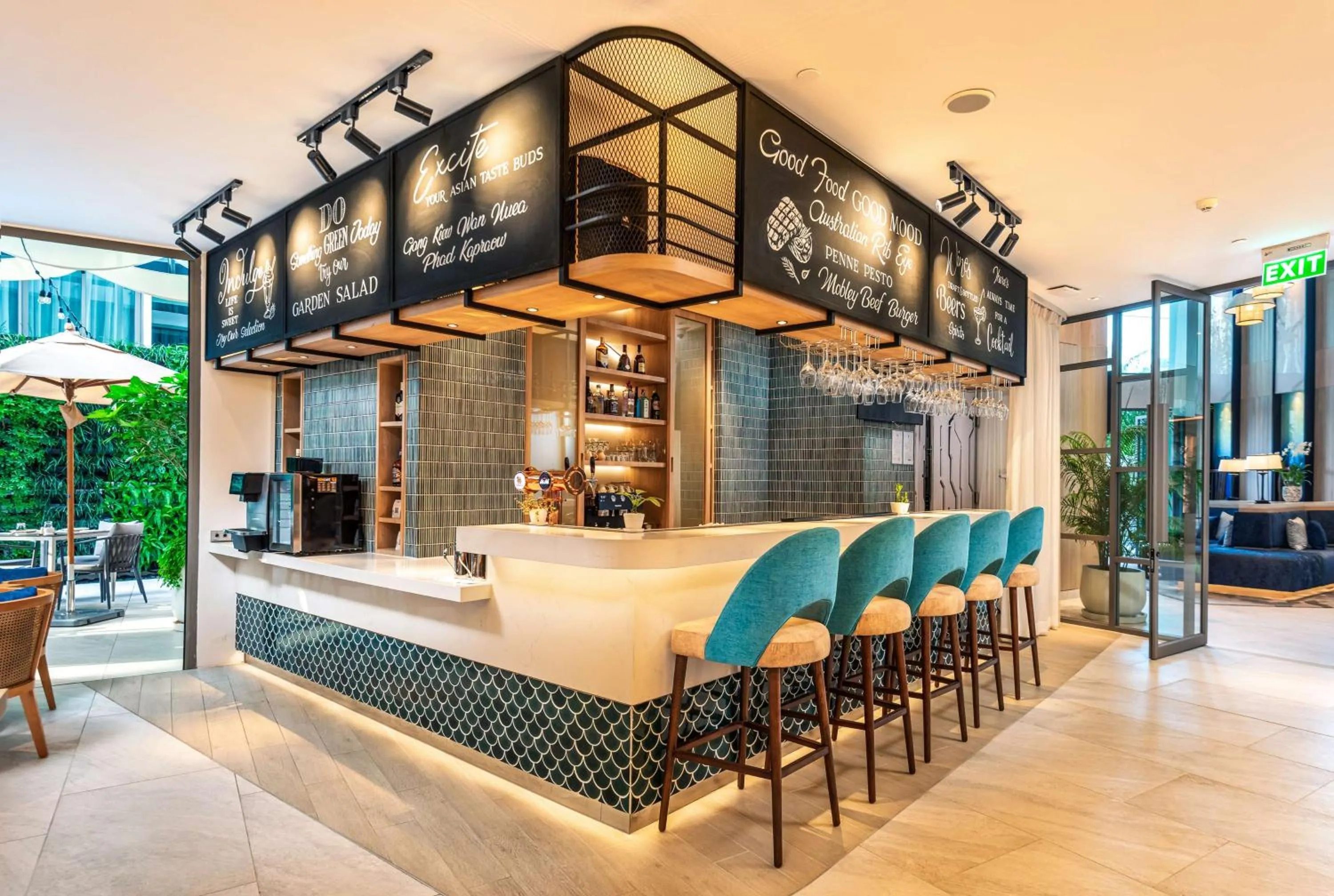 Restaurant/places to eat in Hilton Garden Inn Phuket Bang Tao