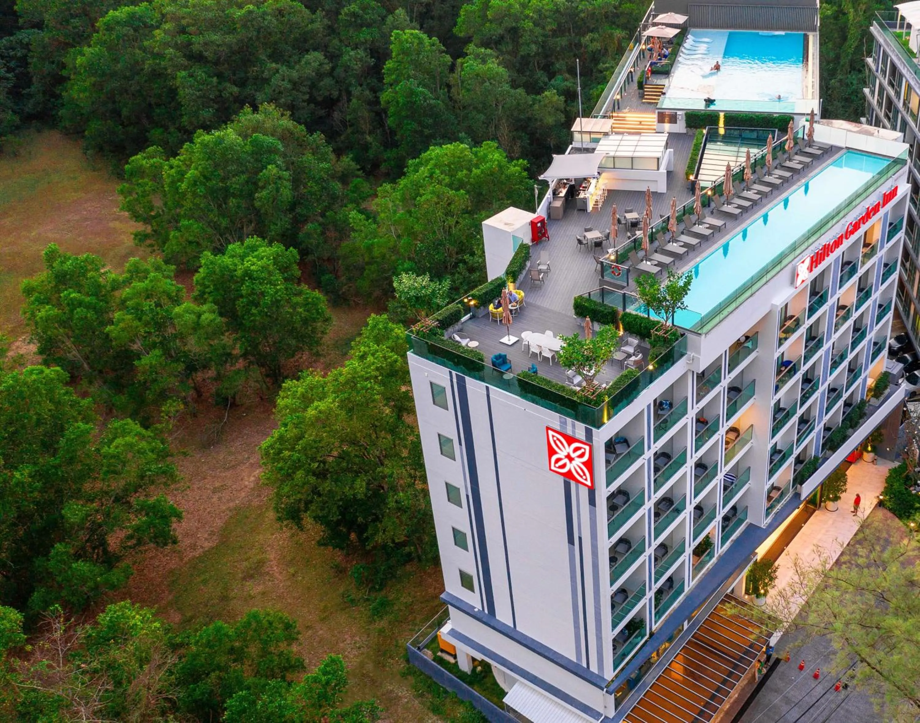 Property building in Hilton Garden Inn Phuket Bang Tao