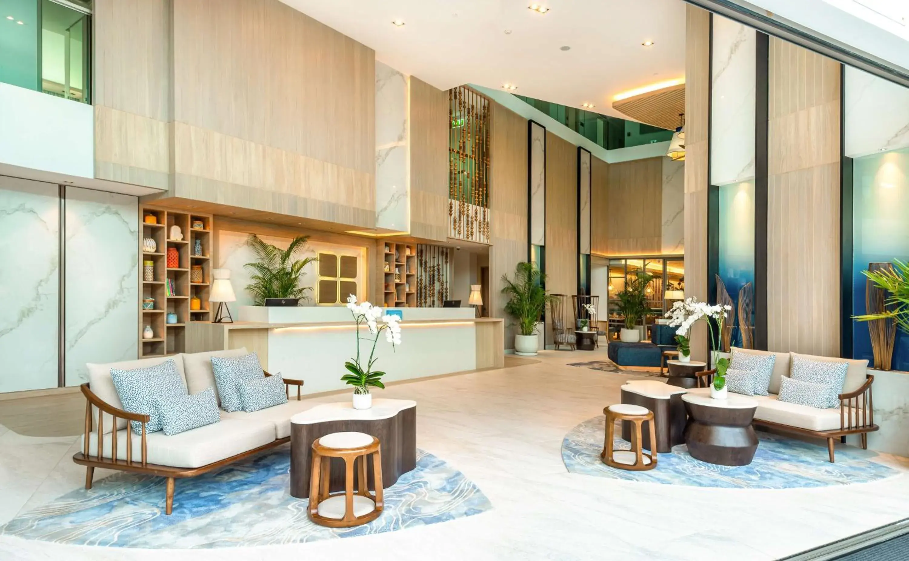 Facade/entrance in Hilton Garden Inn Phuket Bang Tao Facade/entrance in Hilton Garden Inn Phuket Bang Tao