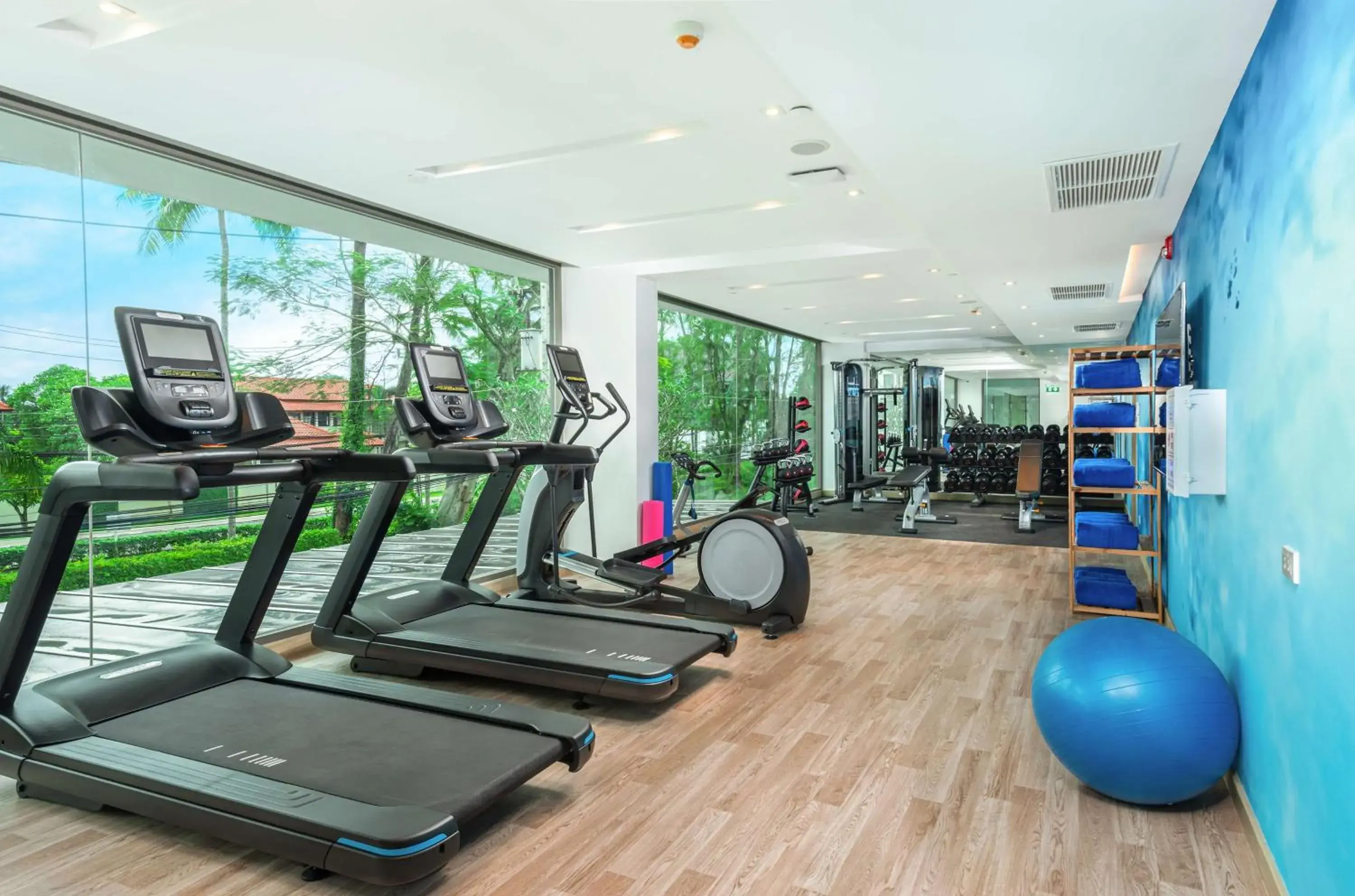 Fitness centre/facilities in Hilton Garden Inn Phuket Bang Tao Fitness centre/facilities in Hilton Garden Inn Phuket Bang Tao