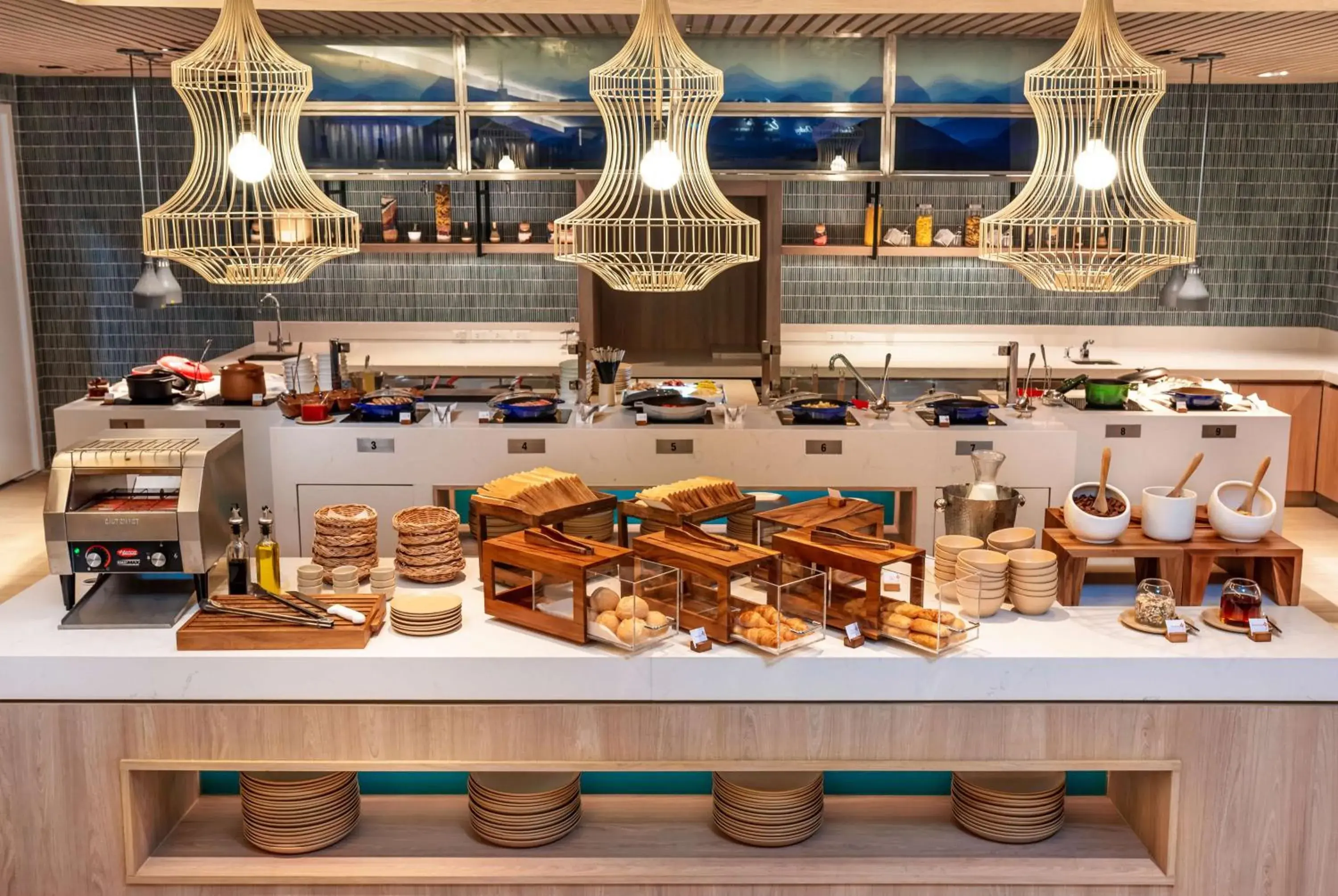 Restaurant/places to eat in Hilton Garden Inn Phuket Bang Tao Restaurant/places to eat in Hilton Garden Inn Phuket Bang Tao