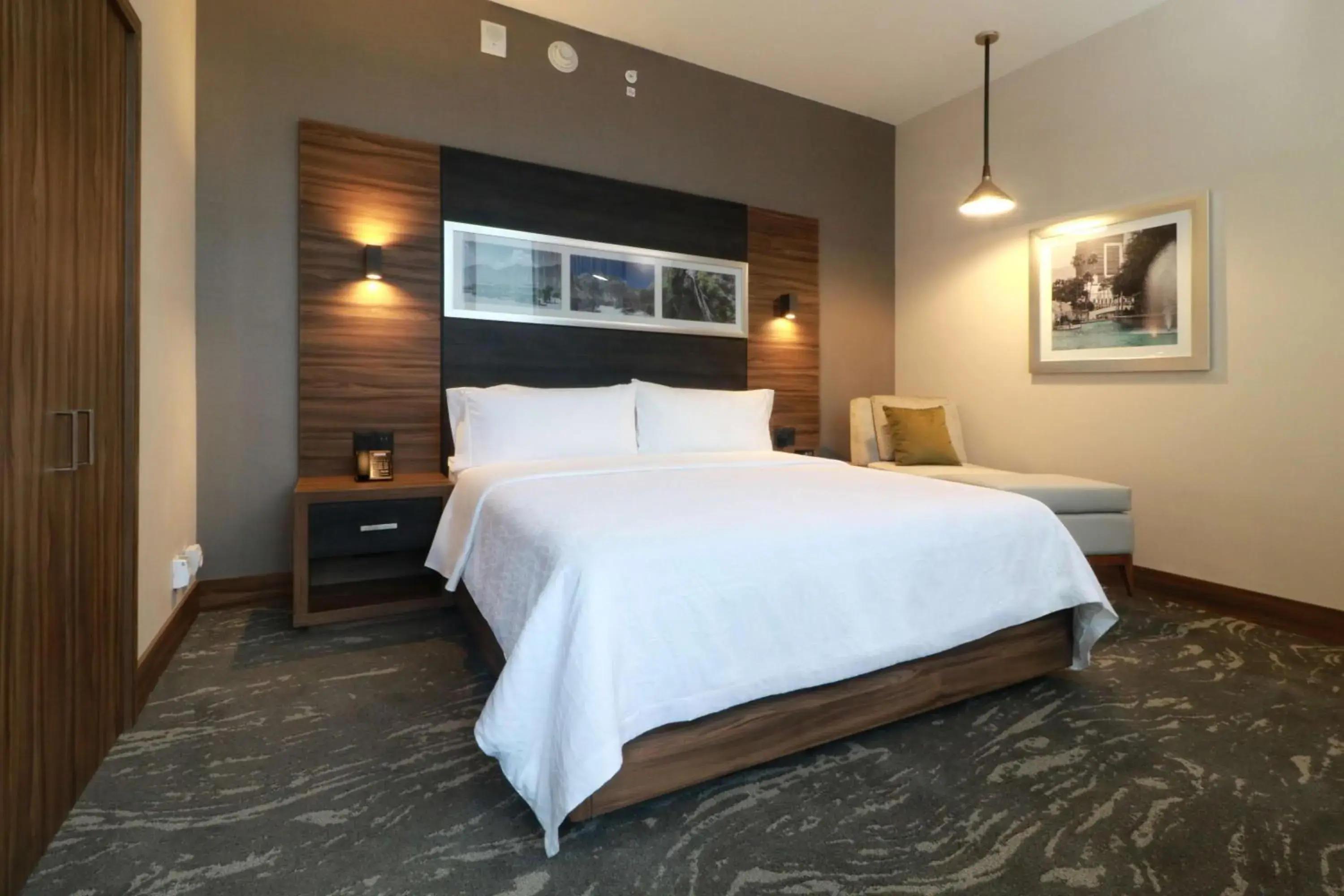 Deluxe Junior Suite in Hilton Garden Inn Monterrey Obispado Deluxe Junior Suite in Hilton Garden Inn Monterrey Obispado