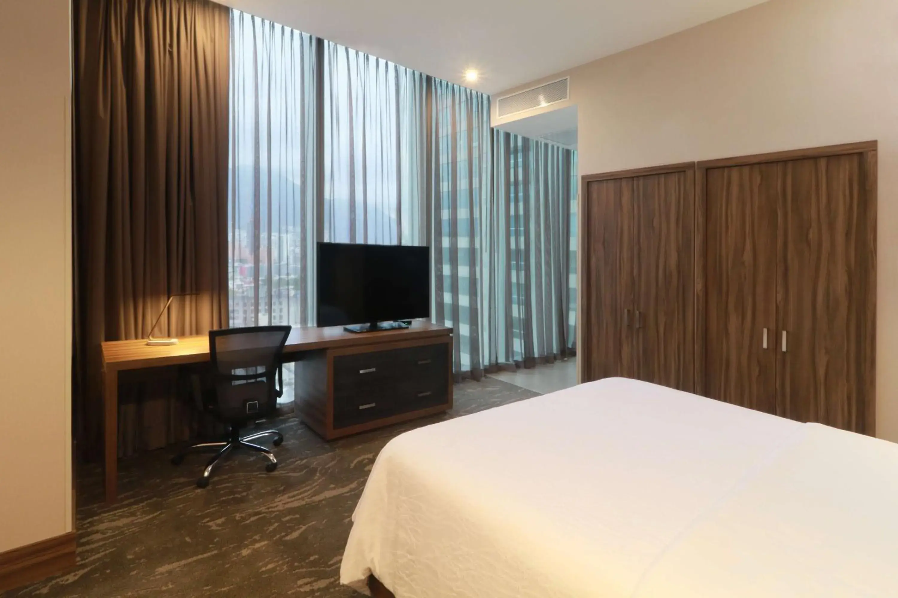 Bed in Hilton Garden Inn Monterrey Obispado Bed in Hilton Garden Inn Monterrey Obispado