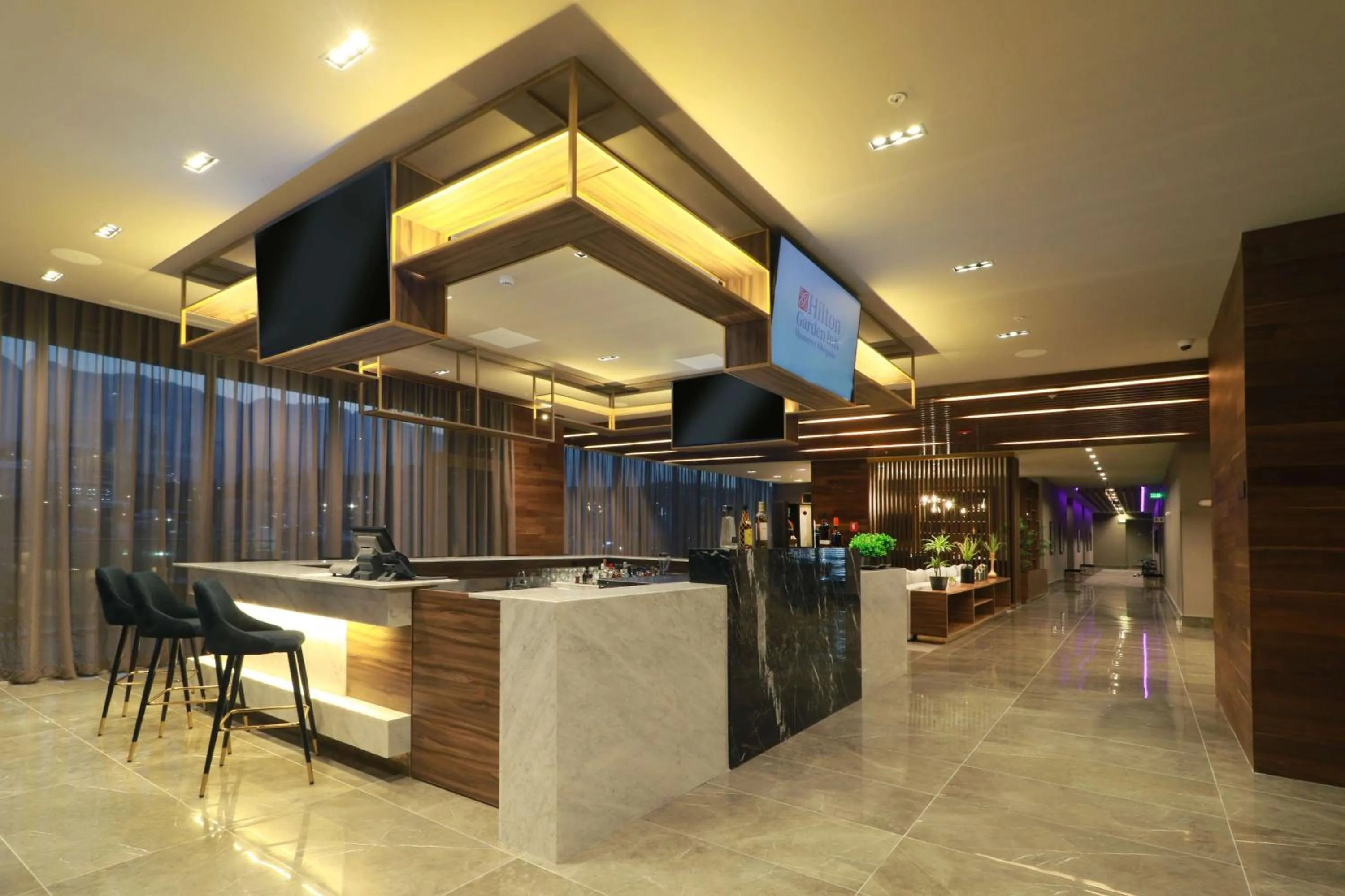 Lounge or bar in Hilton Garden Inn Monterrey Obispado
