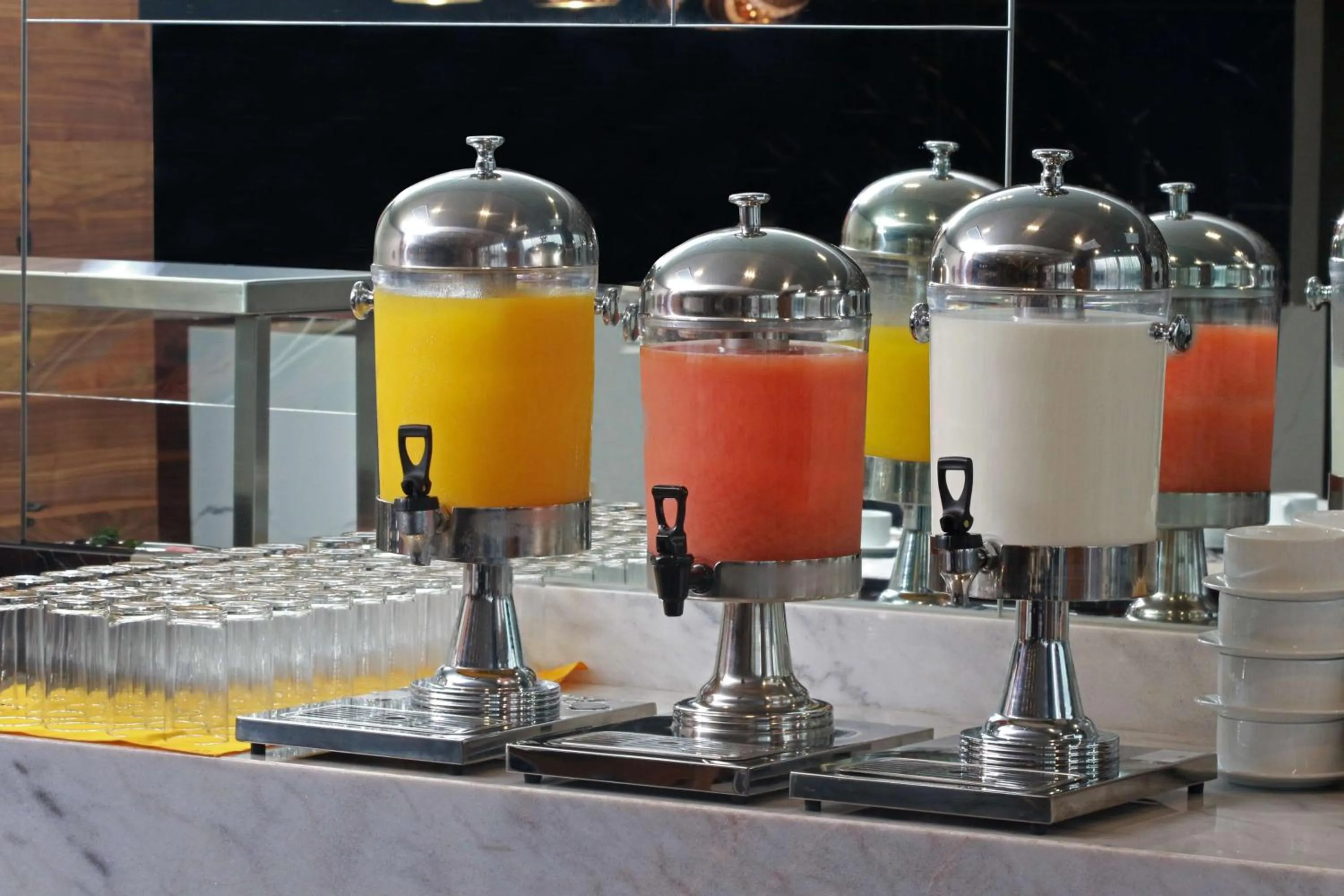 Breakfast in Hilton Garden Inn Monterrey Obispado