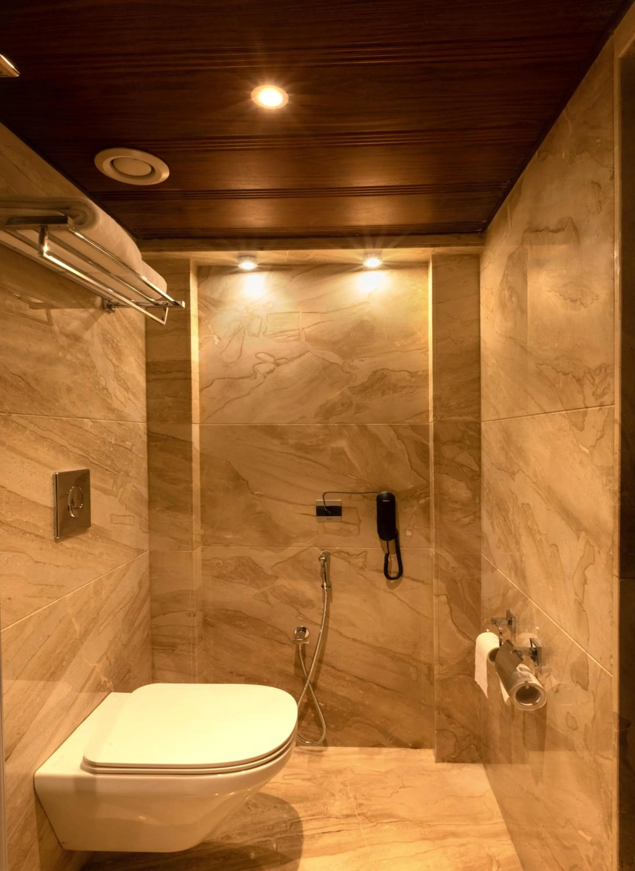 Bathroom in Hotel MBC Citadel Nashik