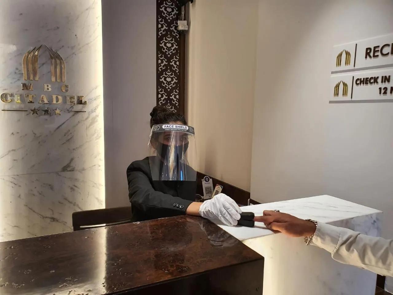 Staff in Hotel MBC Citadel Nashik