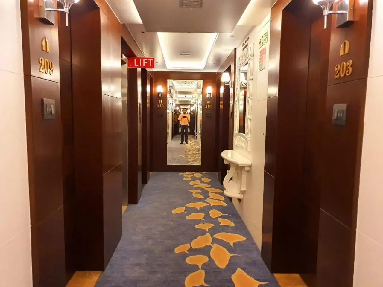 Lobby or reception in Hotel MBC Citadel Nashik Lobby or reception in Hotel MBC Citadel Nashik