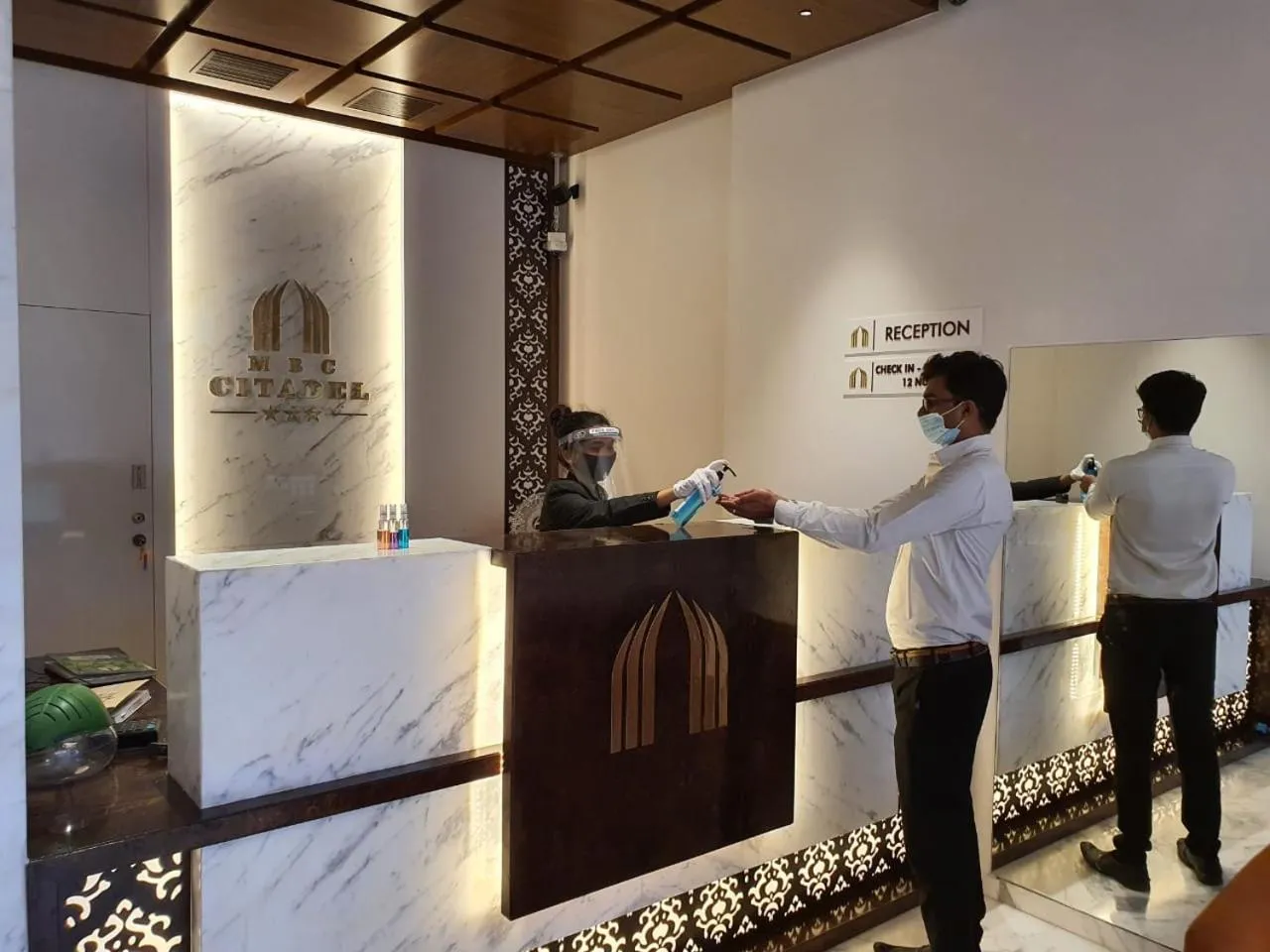 Staff in Hotel MBC Citadel Nashik